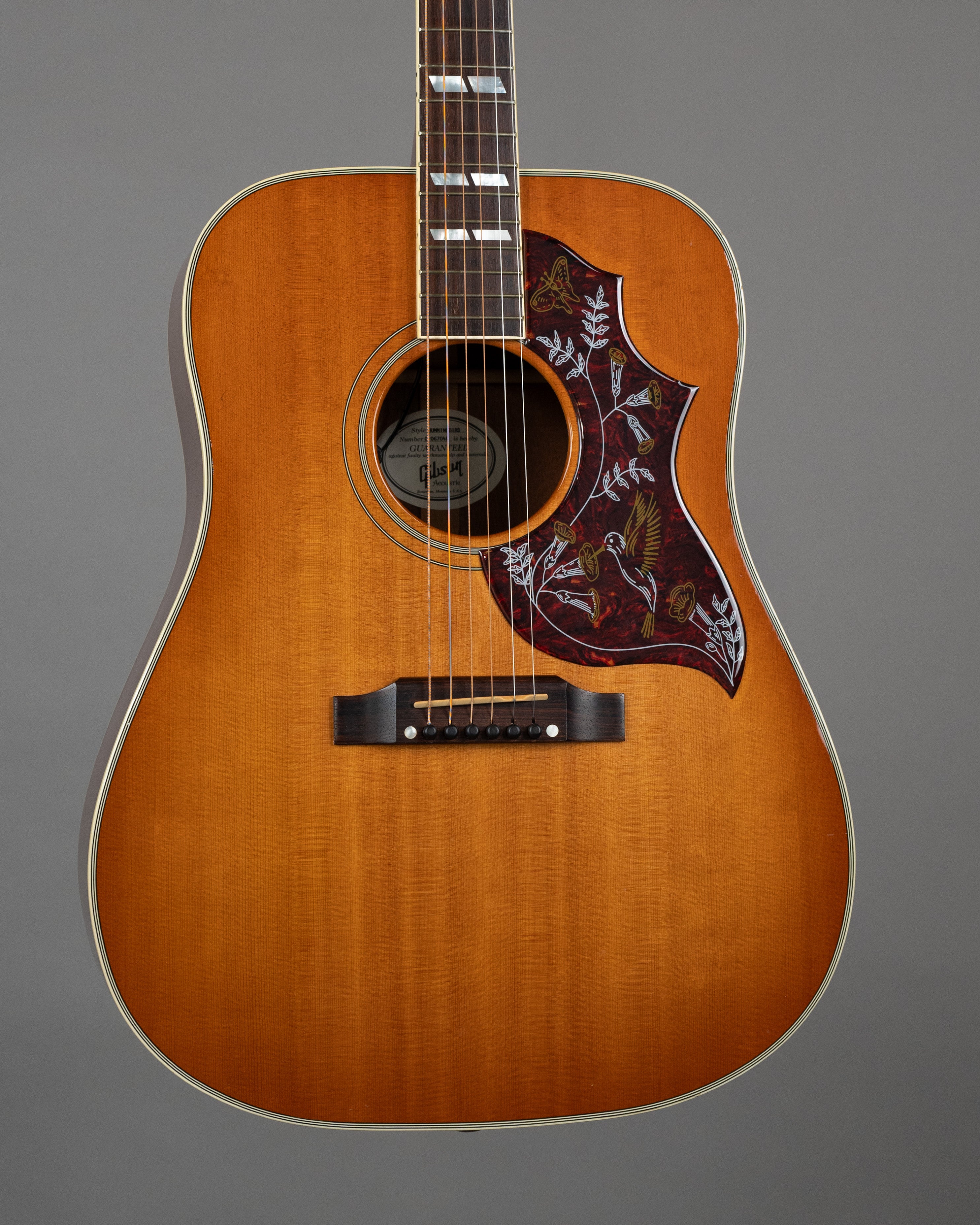 2007 Gibson Hummingbird (USA, Sunburst, Pickup, OHSC)
