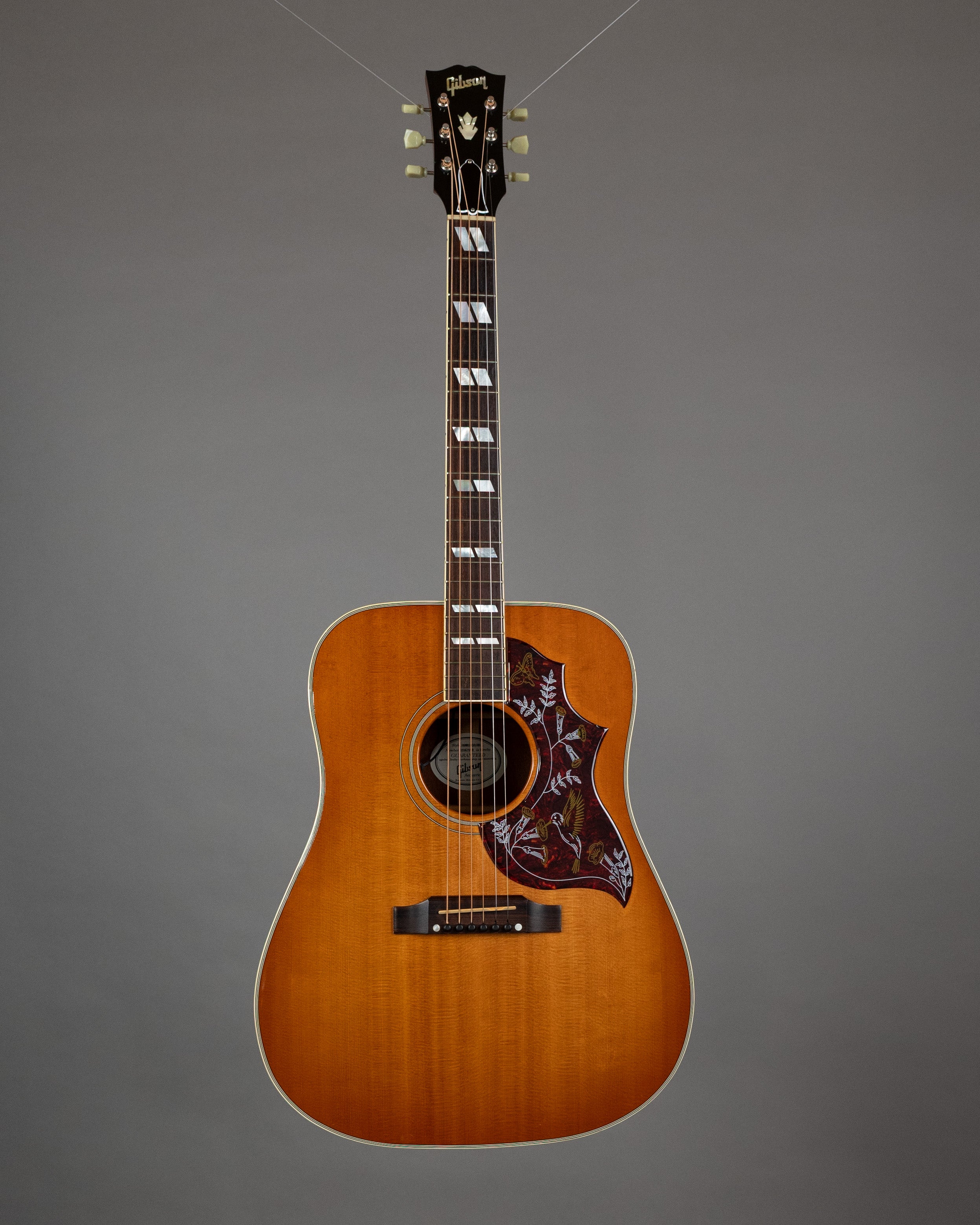 2007 Gibson Hummingbird (USA, Sunburst, Pickup, OHSC)