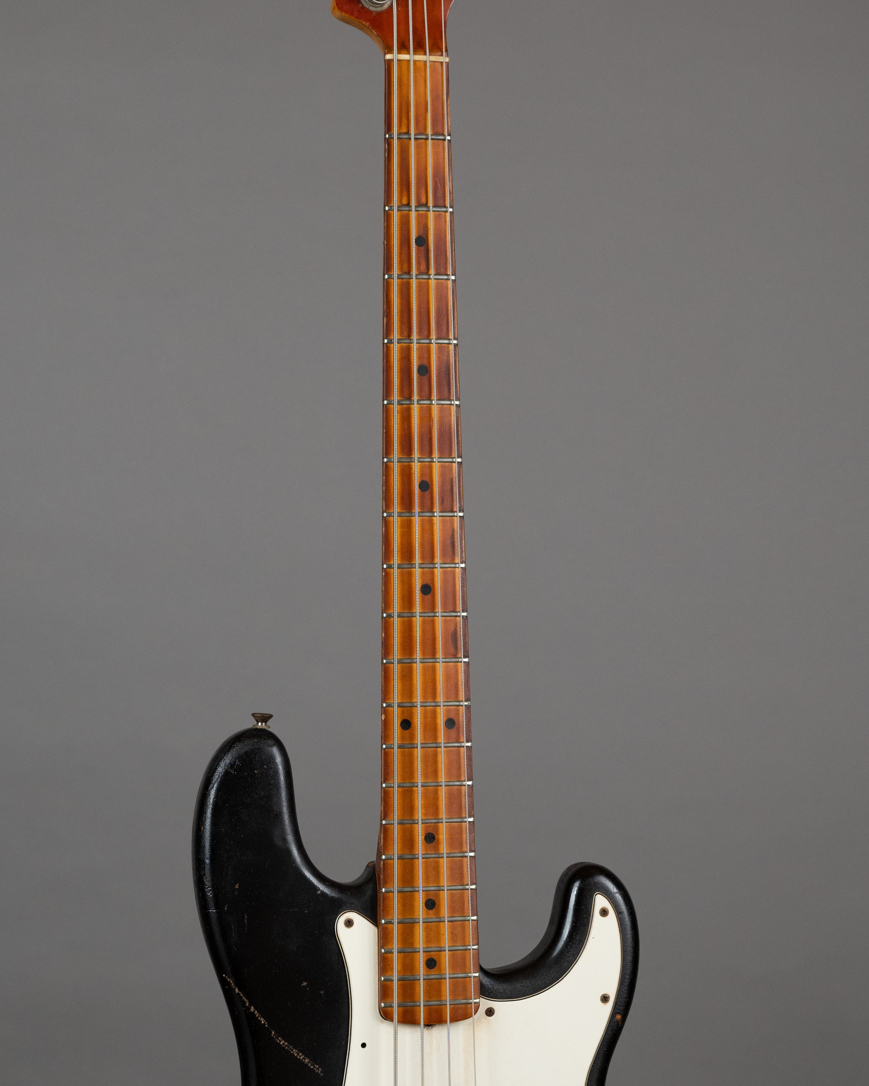 c1975 Fender Precision Bass MOD (USA, Black, HSC)