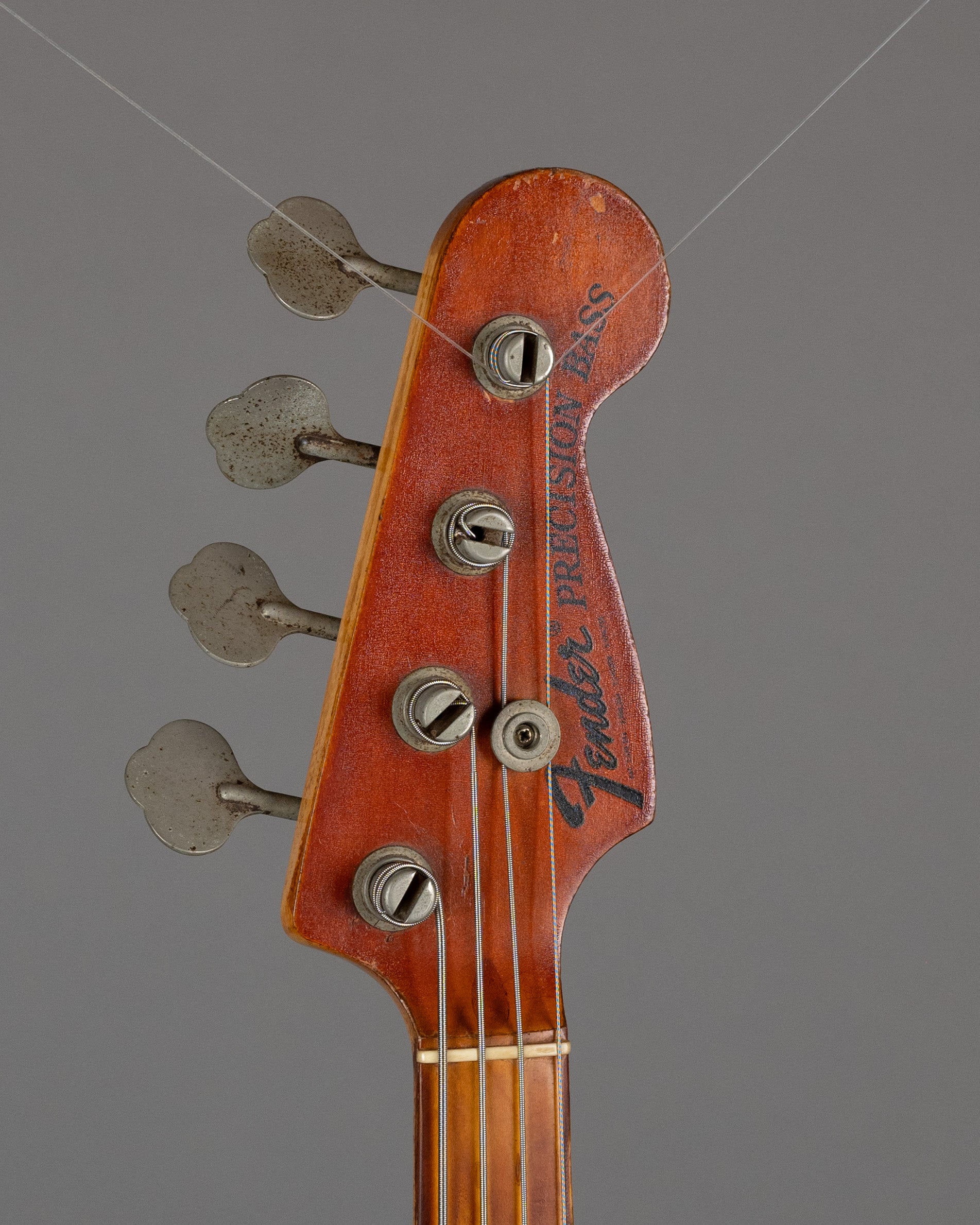 c1975 Fender Precision Bass MOD (USA, Black, HSC)