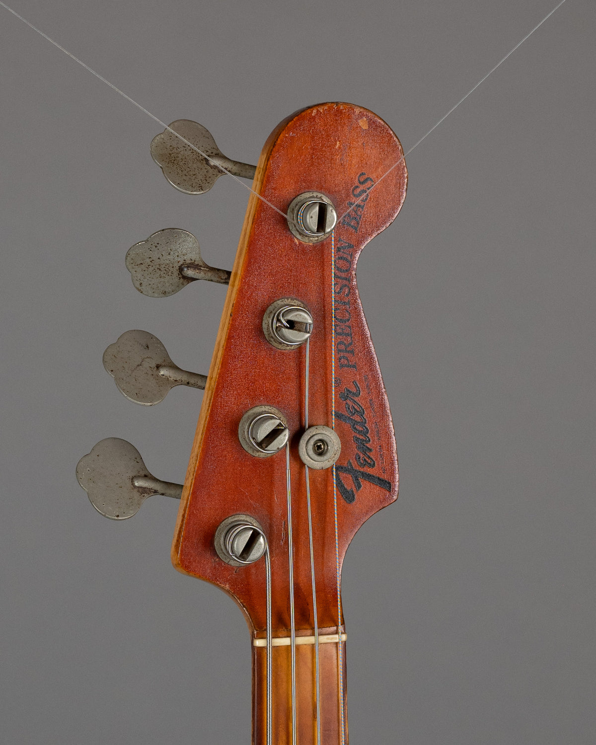 c1975 Fender Precision Bass MOD (USA, Black, HSC)