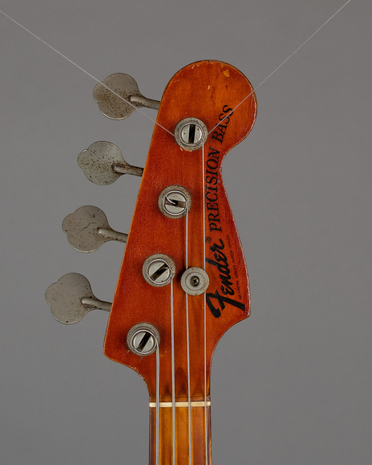 c1975 Fender Precision Bass MOD (USA, Black, HSC)