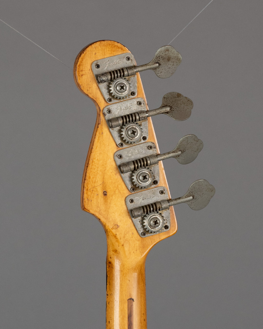 c1975 Fender Precision Bass MOD (USA, Black, HSC)