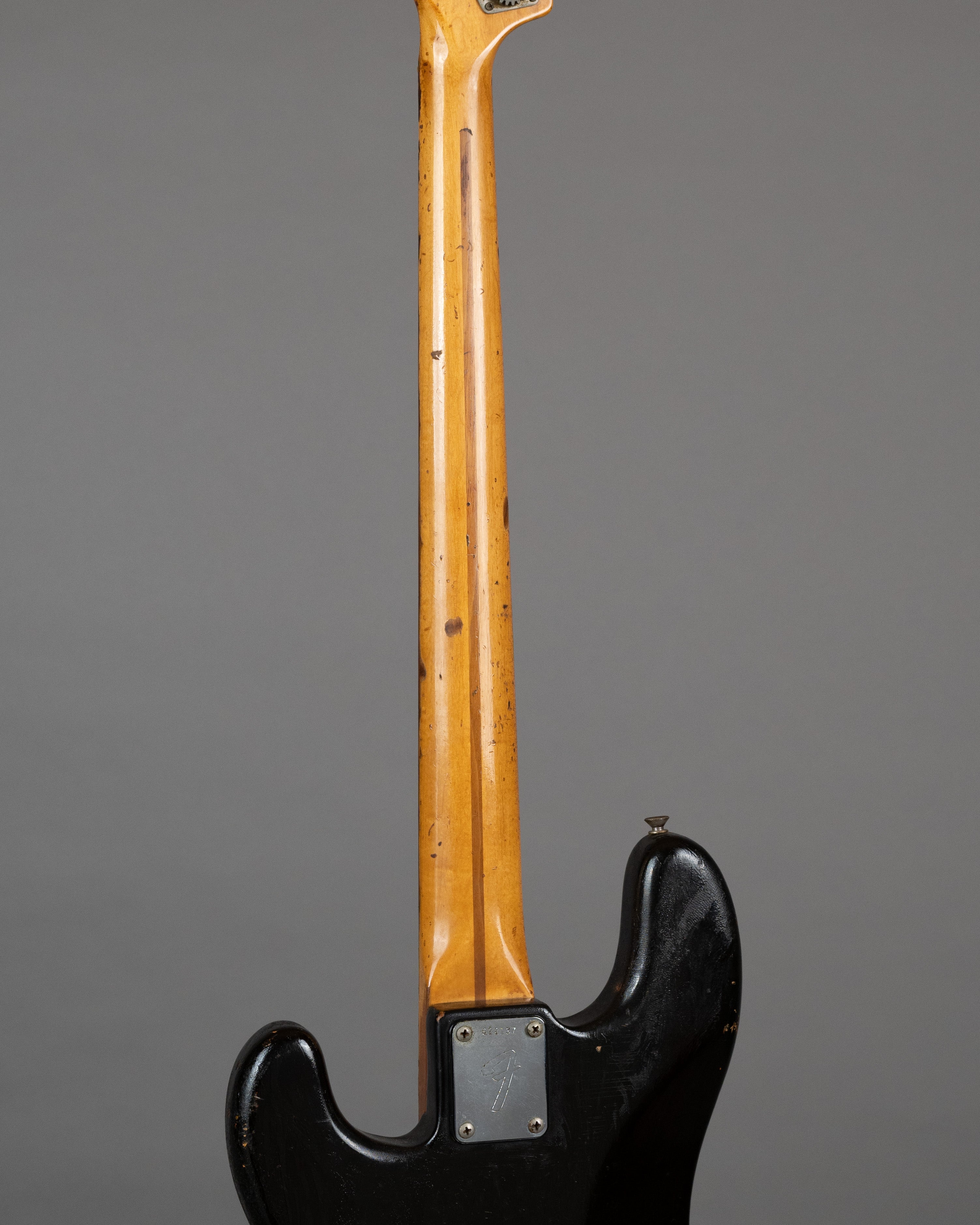 c1975 Fender Precision Bass MOD (USA, Black, HSC)