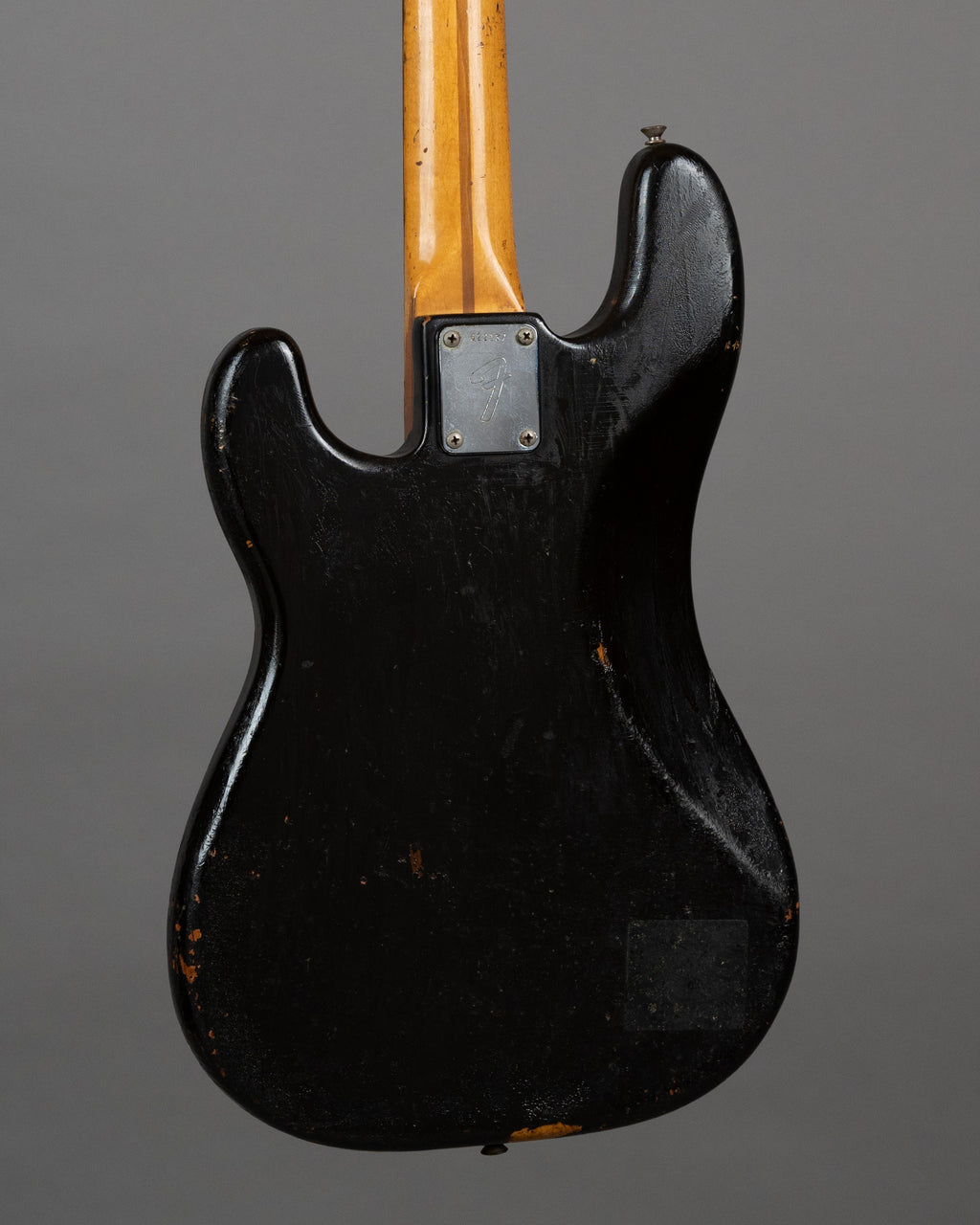 c1975 Fender Precision Bass MOD (USA, Black, HSC)