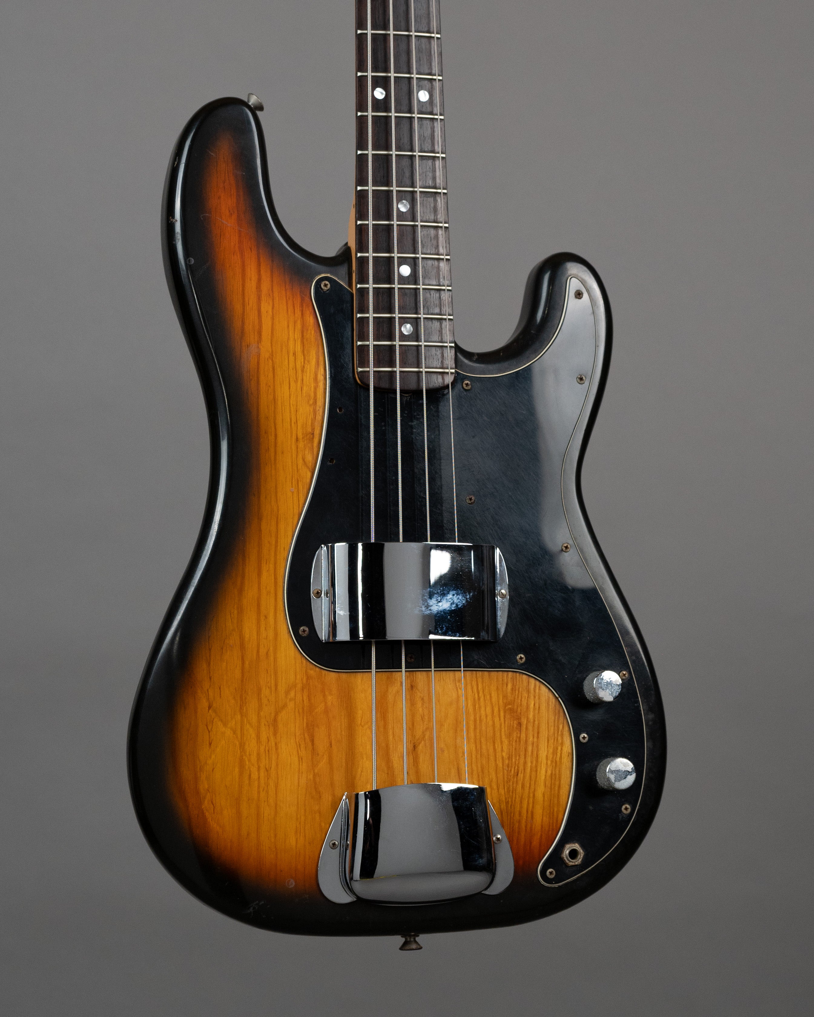 1979 Fender Precision Bass (USA, Sunburst, OHSC)