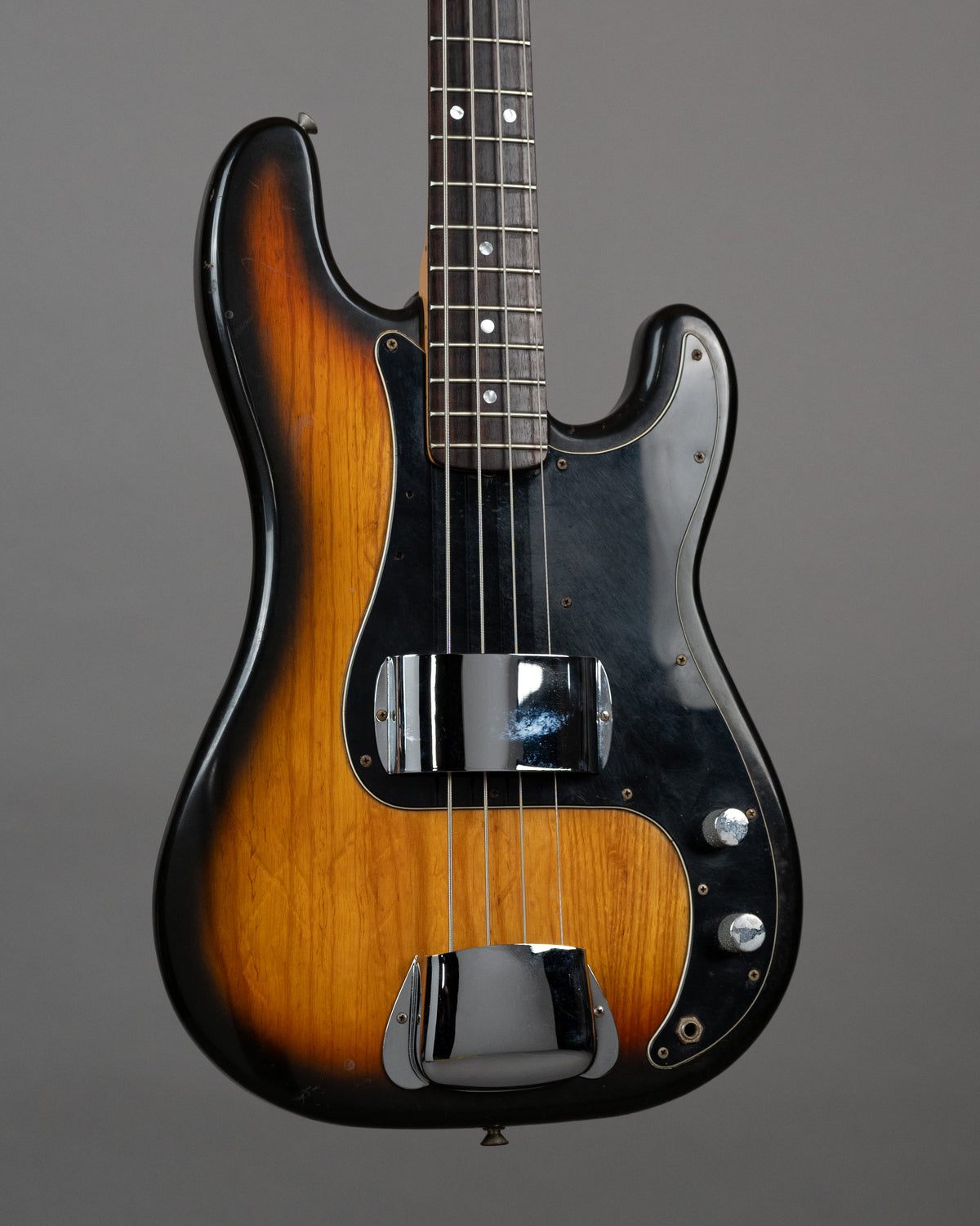 1979 Fender Precision Bass (USA, Sunburst, OHSC)