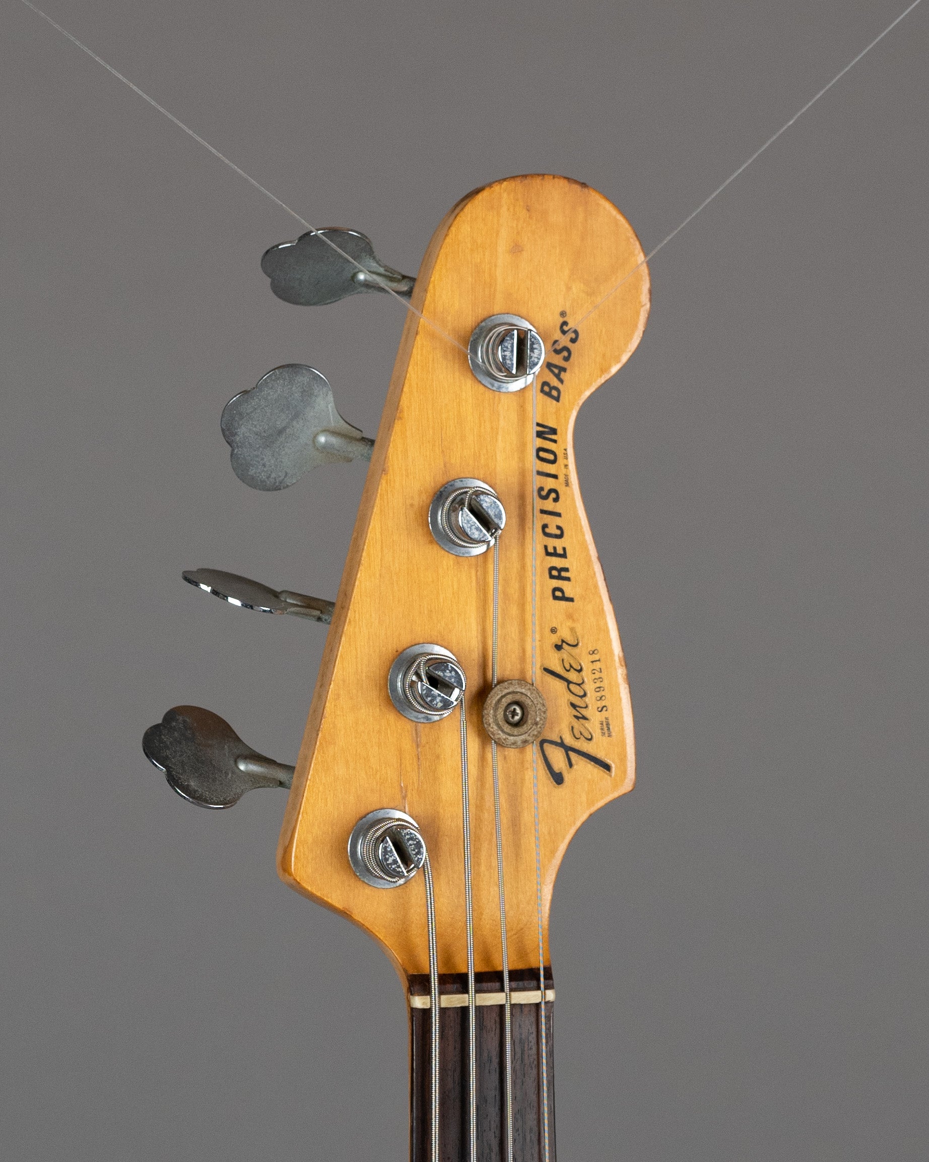 1979 Fender Precision Bass (USA, Sunburst, OHSC)