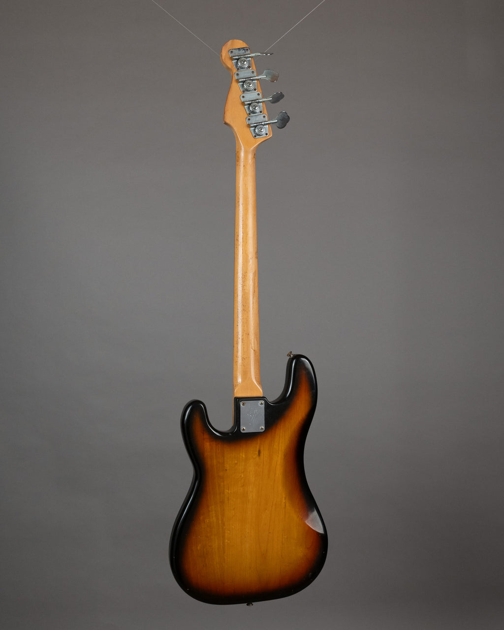 1979 Fender Precision Bass (USA, Sunburst, OHSC)