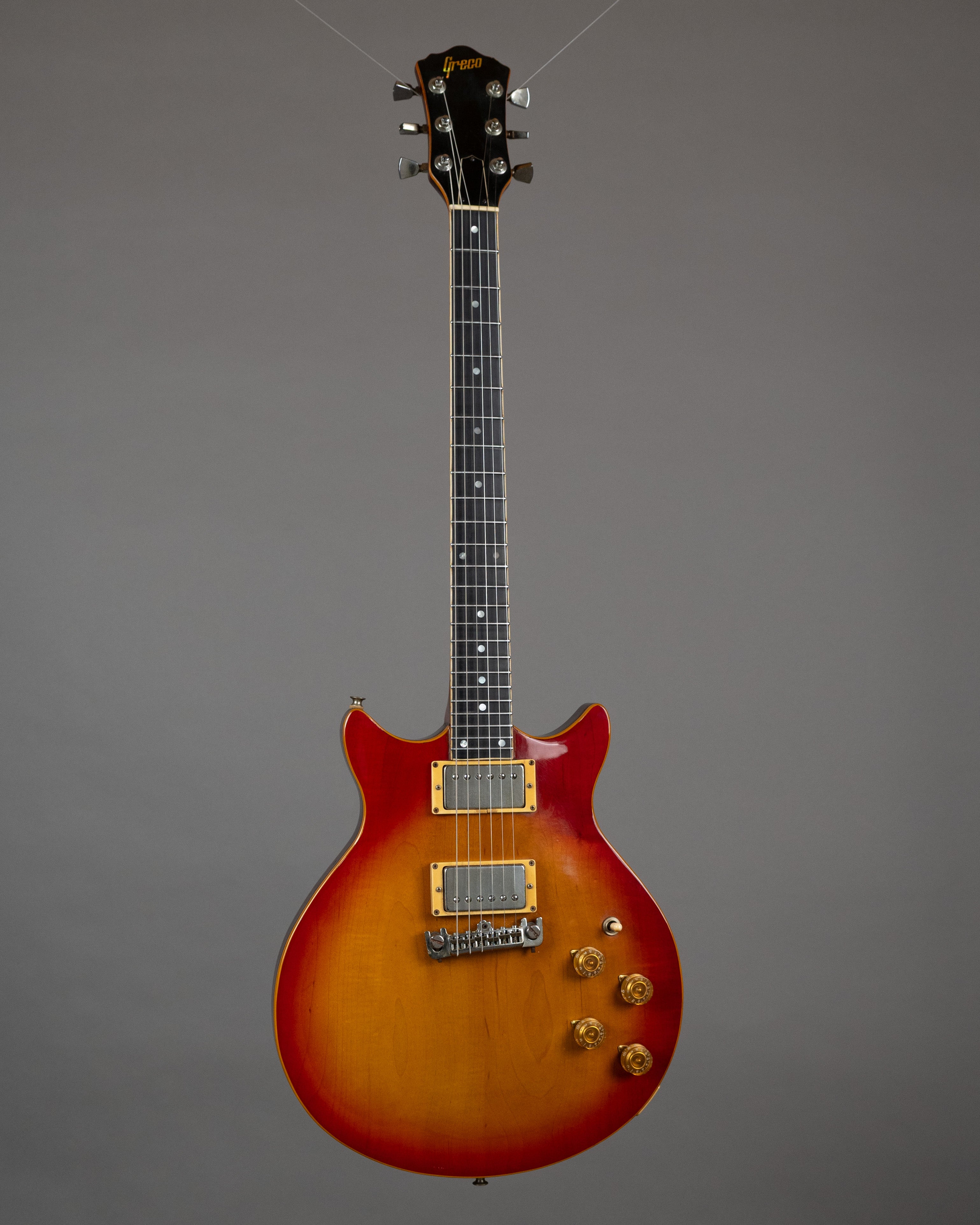 1977 Greco MR-800 'Mick Ralphs' (Japan, Sunburst)