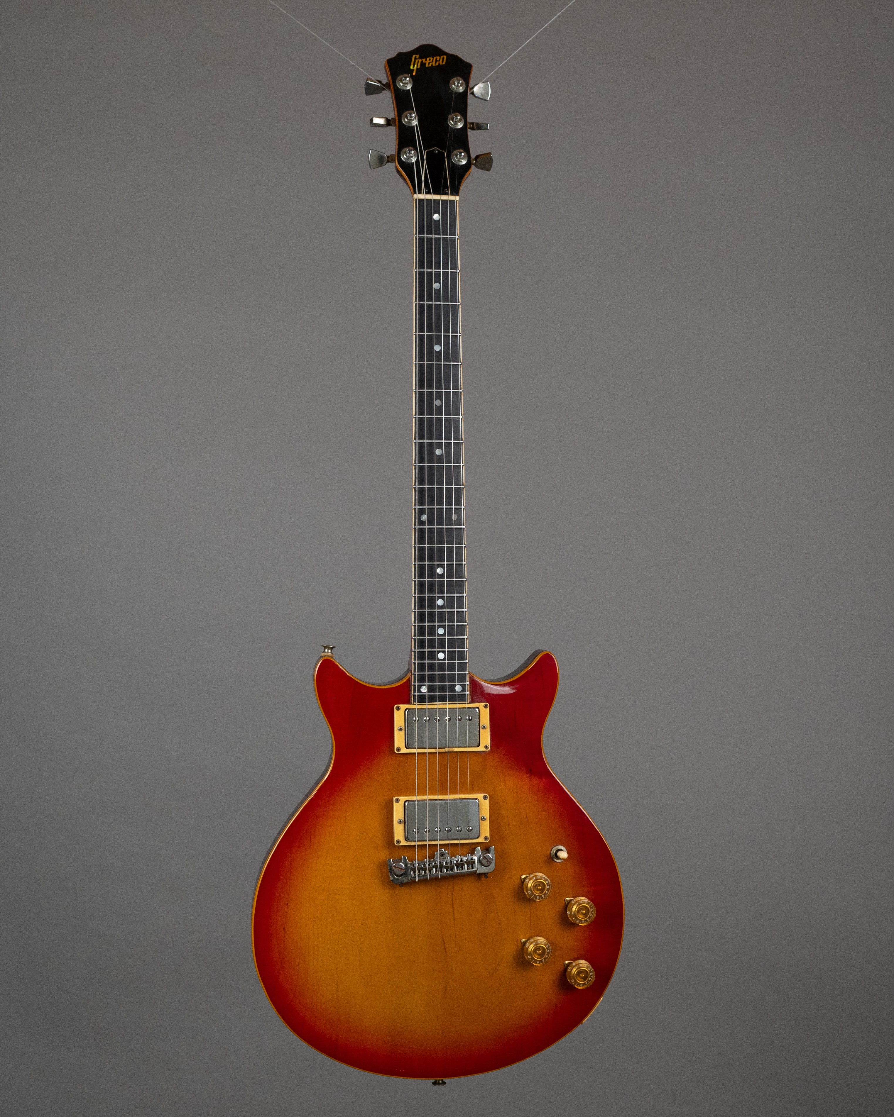 1977 Greco MR-800 'Mick Ralphs' (Japan, Sunburst)