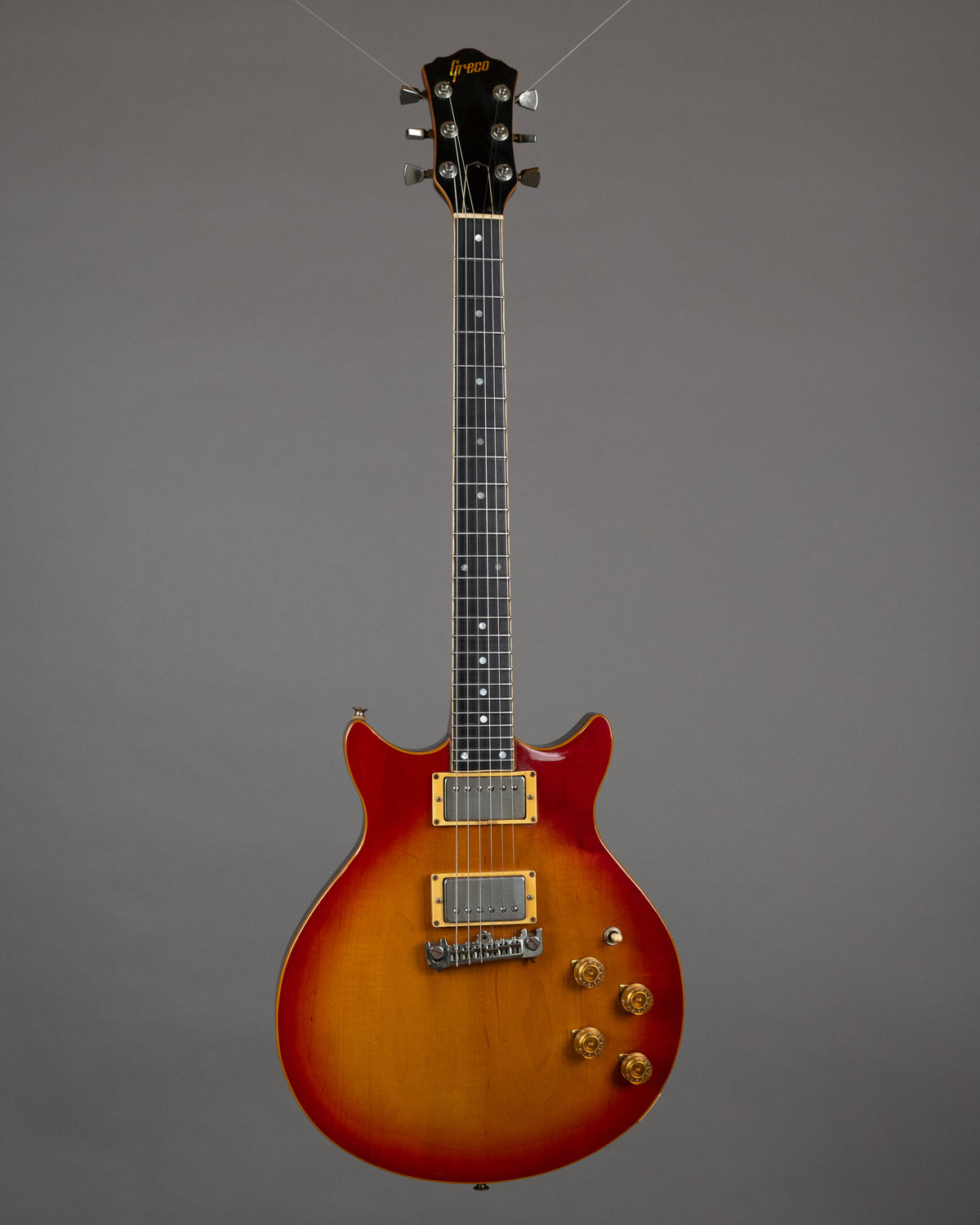 1977 Greco MR-800 'Mick Ralphs' (Japan, Sunburst)
