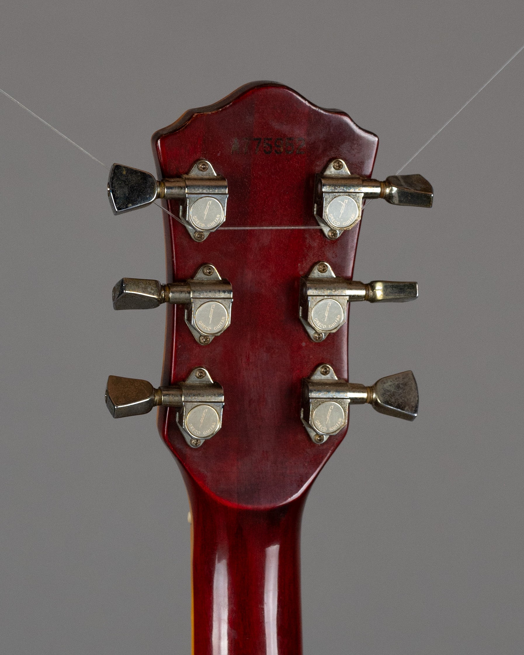 1977 Greco MR-800 'Mick Ralphs' (Japan, Sunburst)
