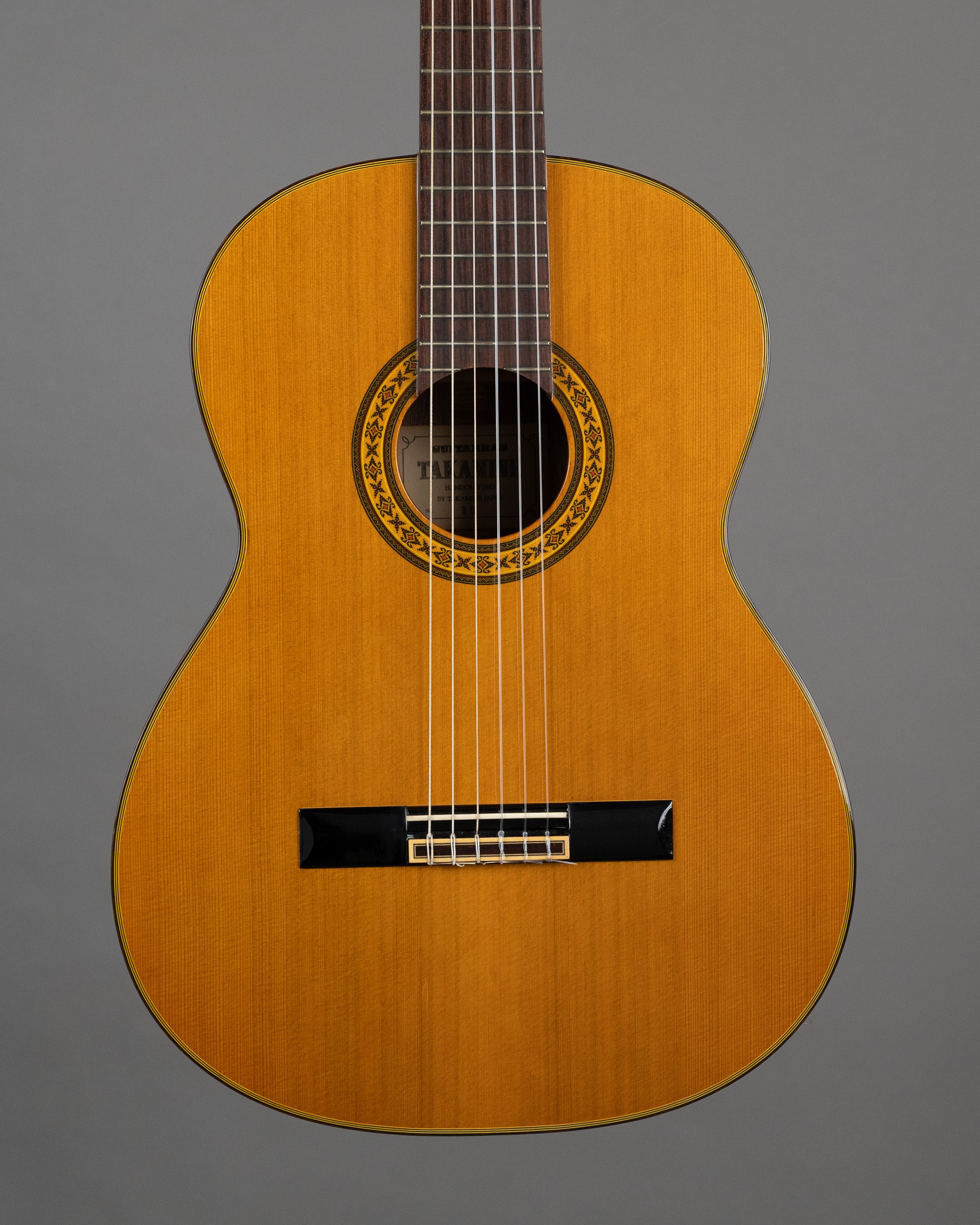 c1980s Takamine No. 30 Classical (Japan, Natural Gloss, HSC)