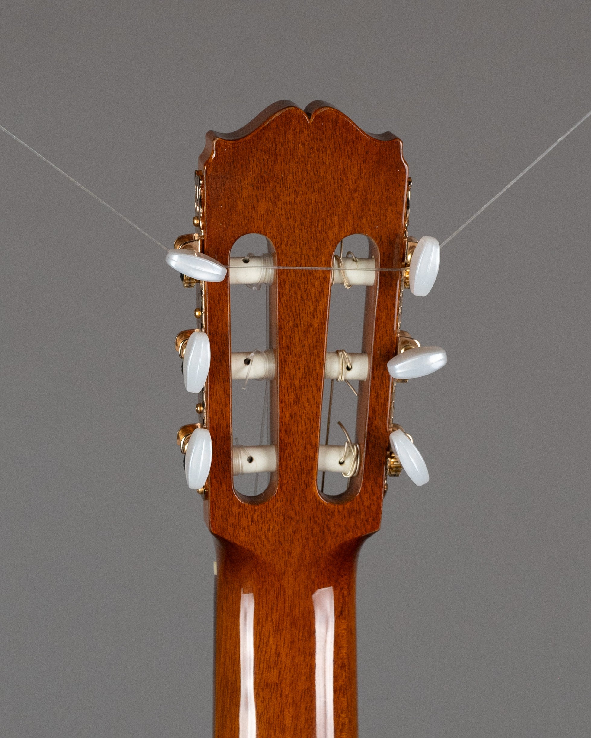 c1980s Takamine No. 30 Classical (Japan, Natural Gloss, HSC)
