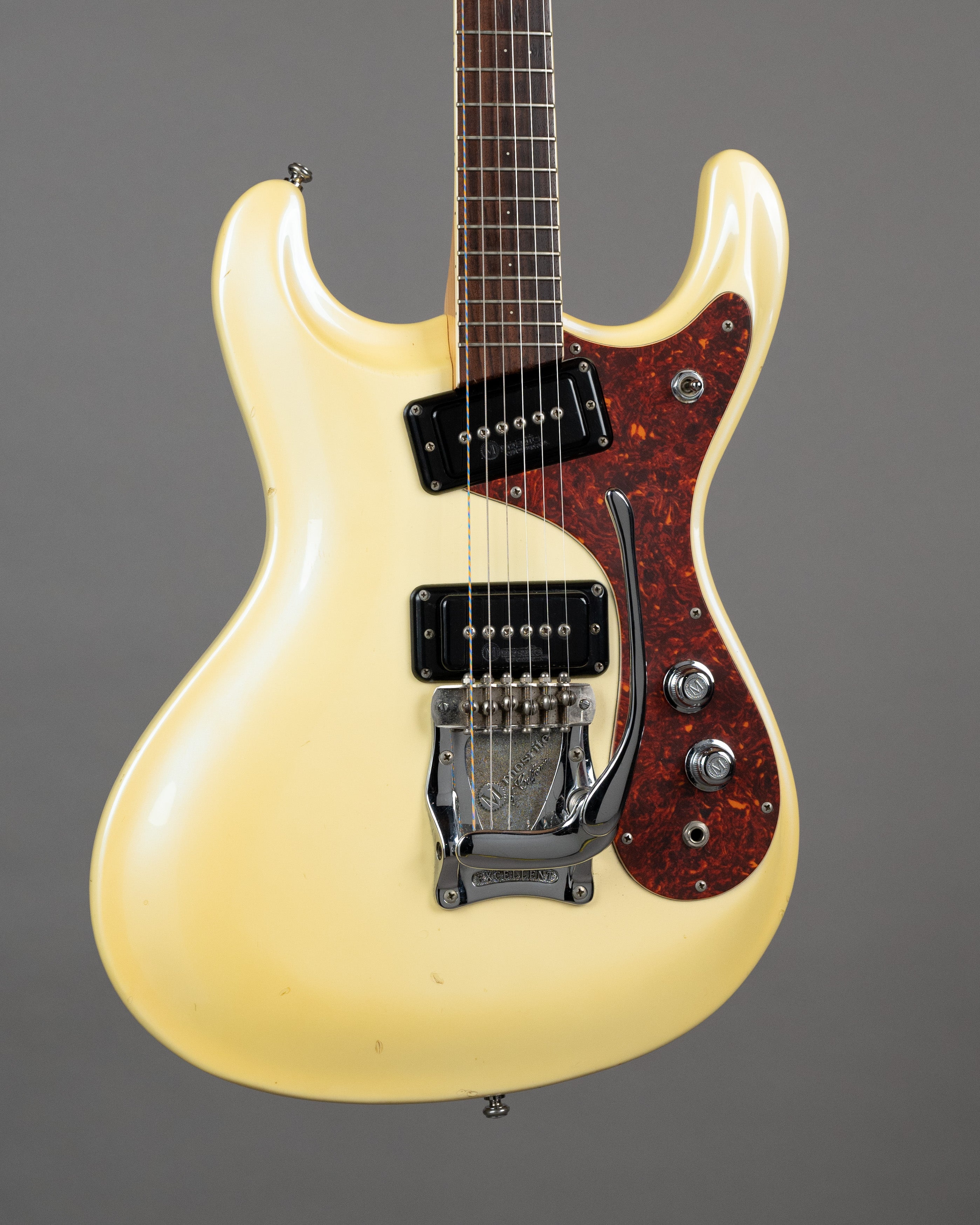 c1990s Mosrite Ventures Excellent (Japan, Pearl White)