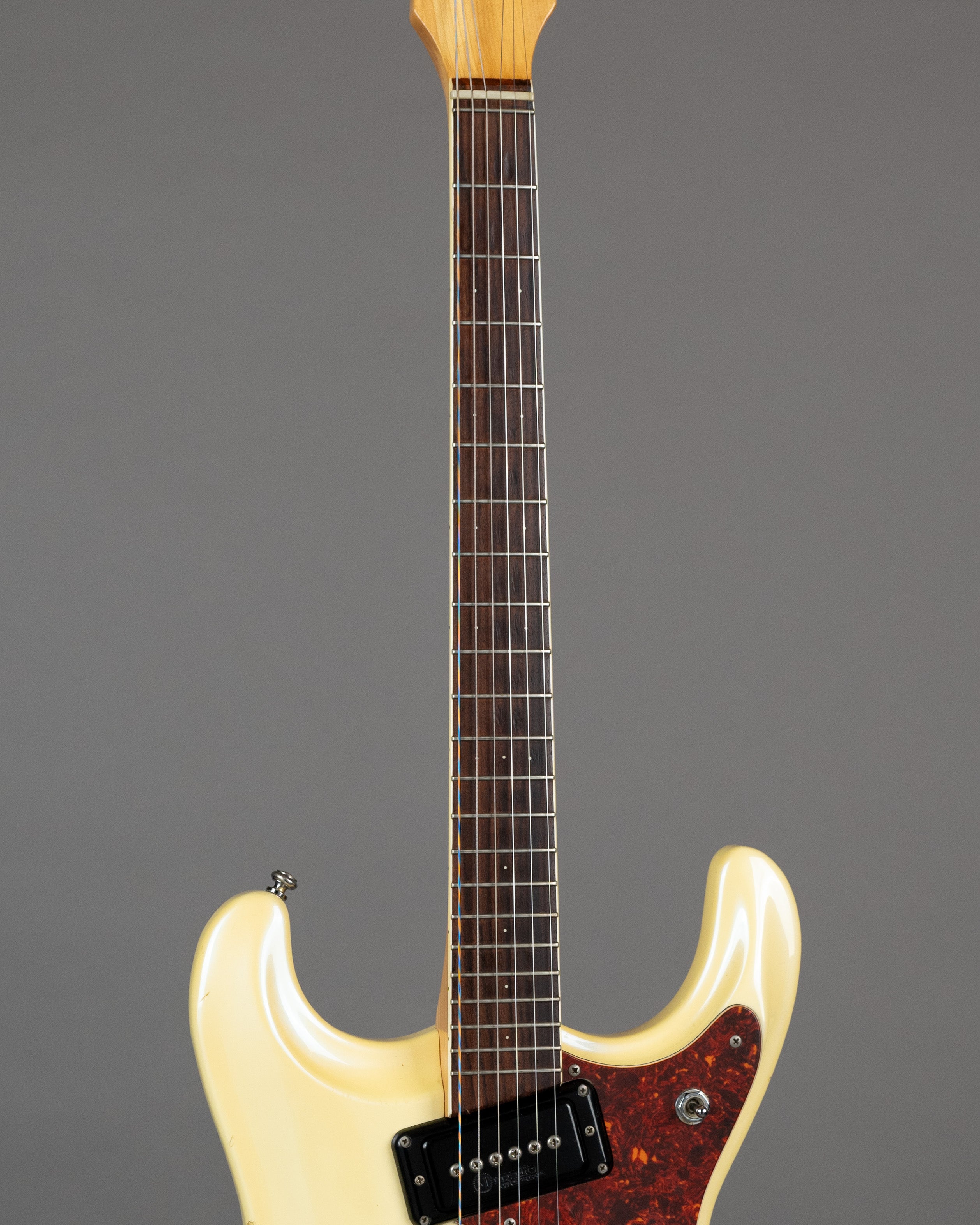 c1990s Mosrite Ventures Excellent (Japan, Pearl White)
