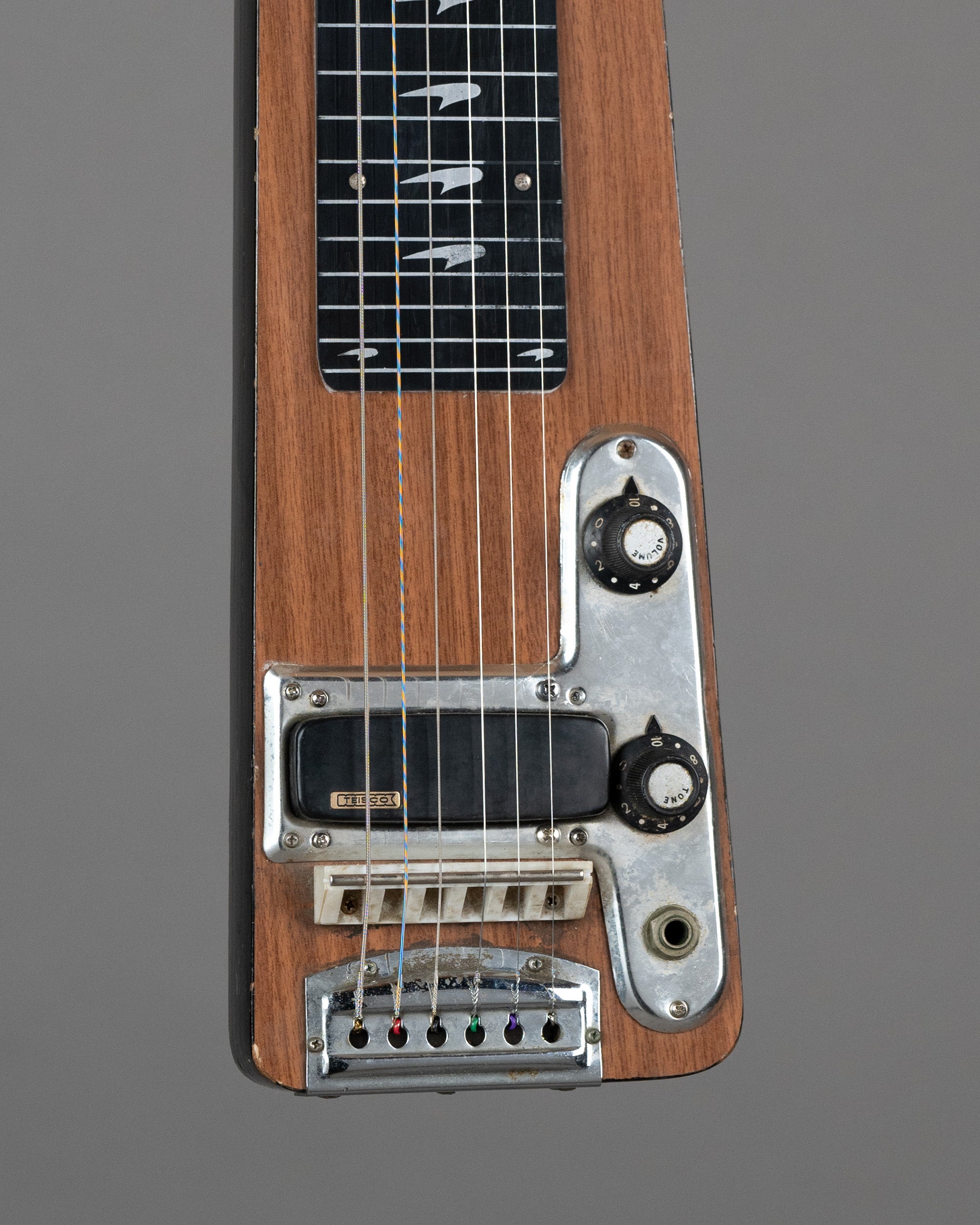 c1960s Teisco Lap Steel (Japan, Wood Veneer)