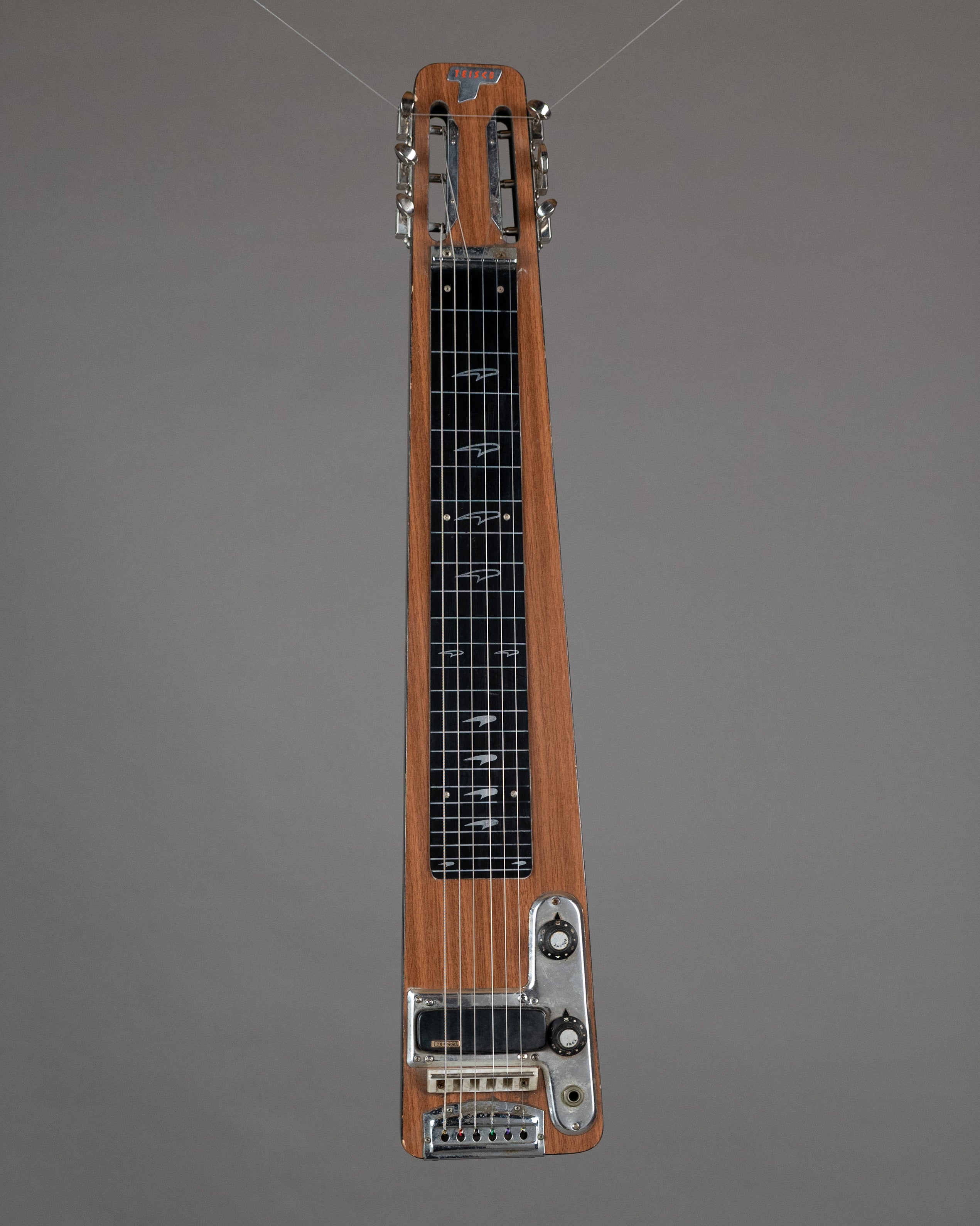 c1960s Teisco Lap Steel (Japan, Wood Veneer)