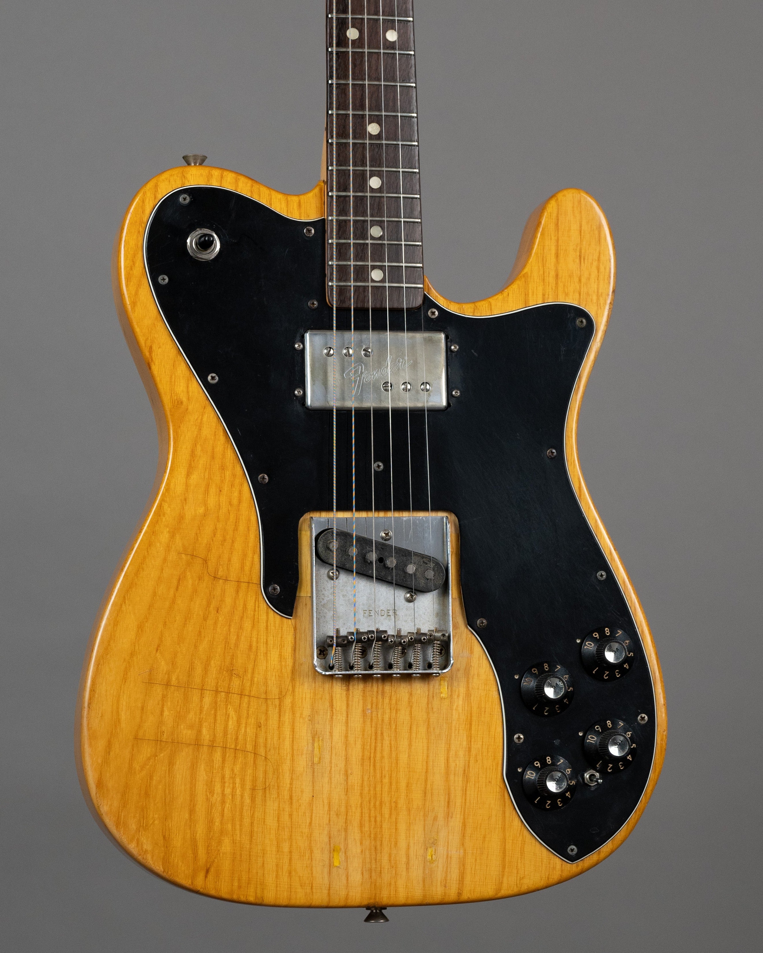 1974 Fender Telecaster Custom (USA, Natural, OHSC)