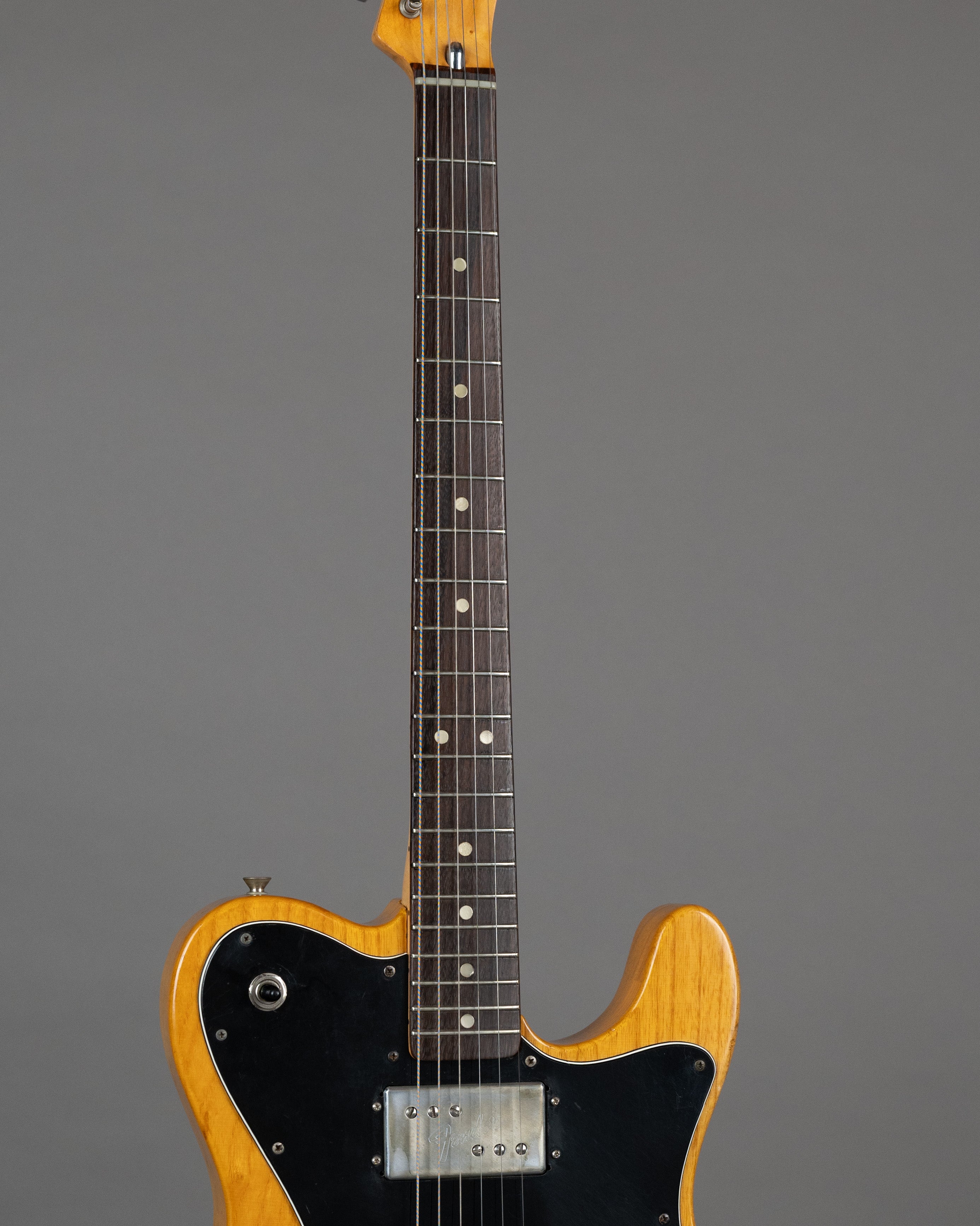 1974 Fender Telecaster Custom (USA, Natural, OHSC)