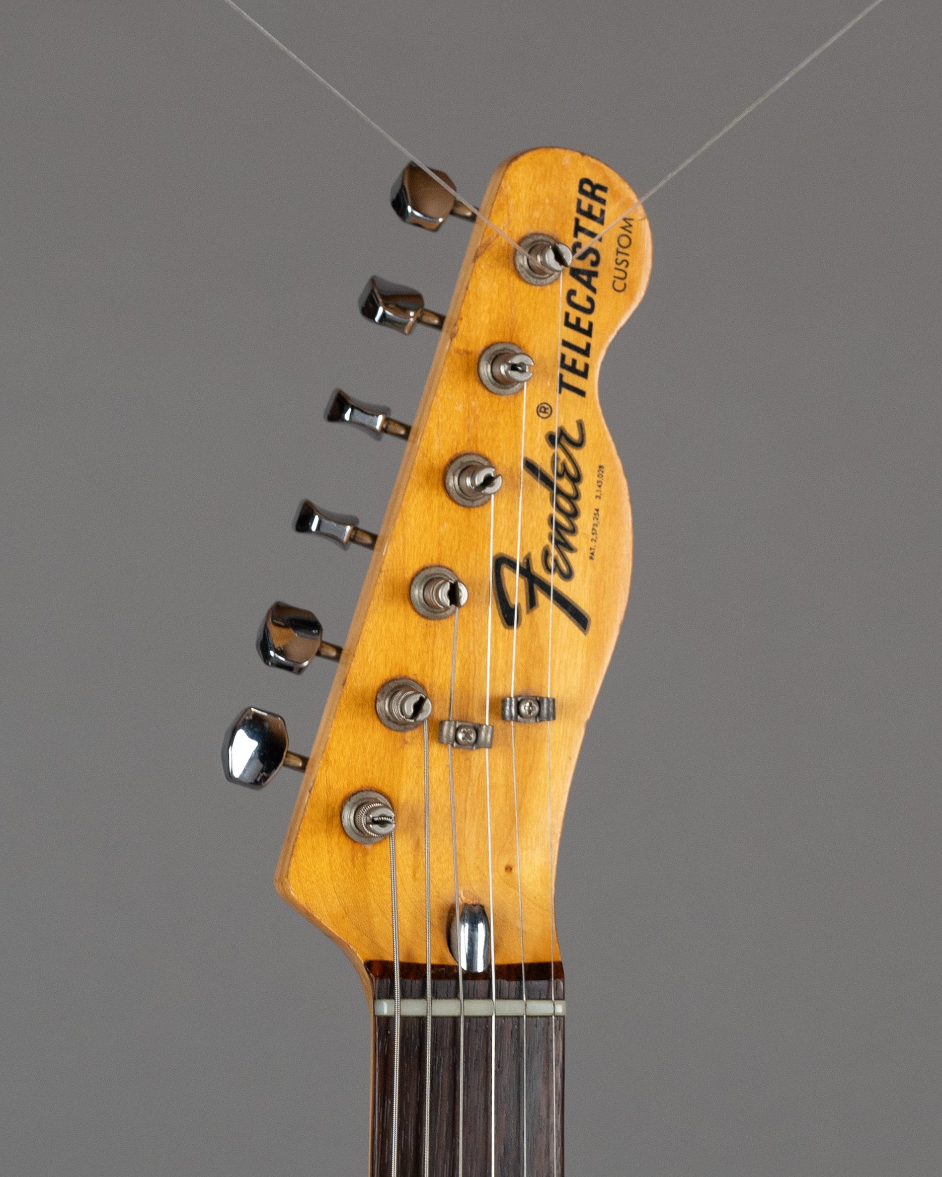 1974 Fender Telecaster Custom (USA, Natural, OHSC)