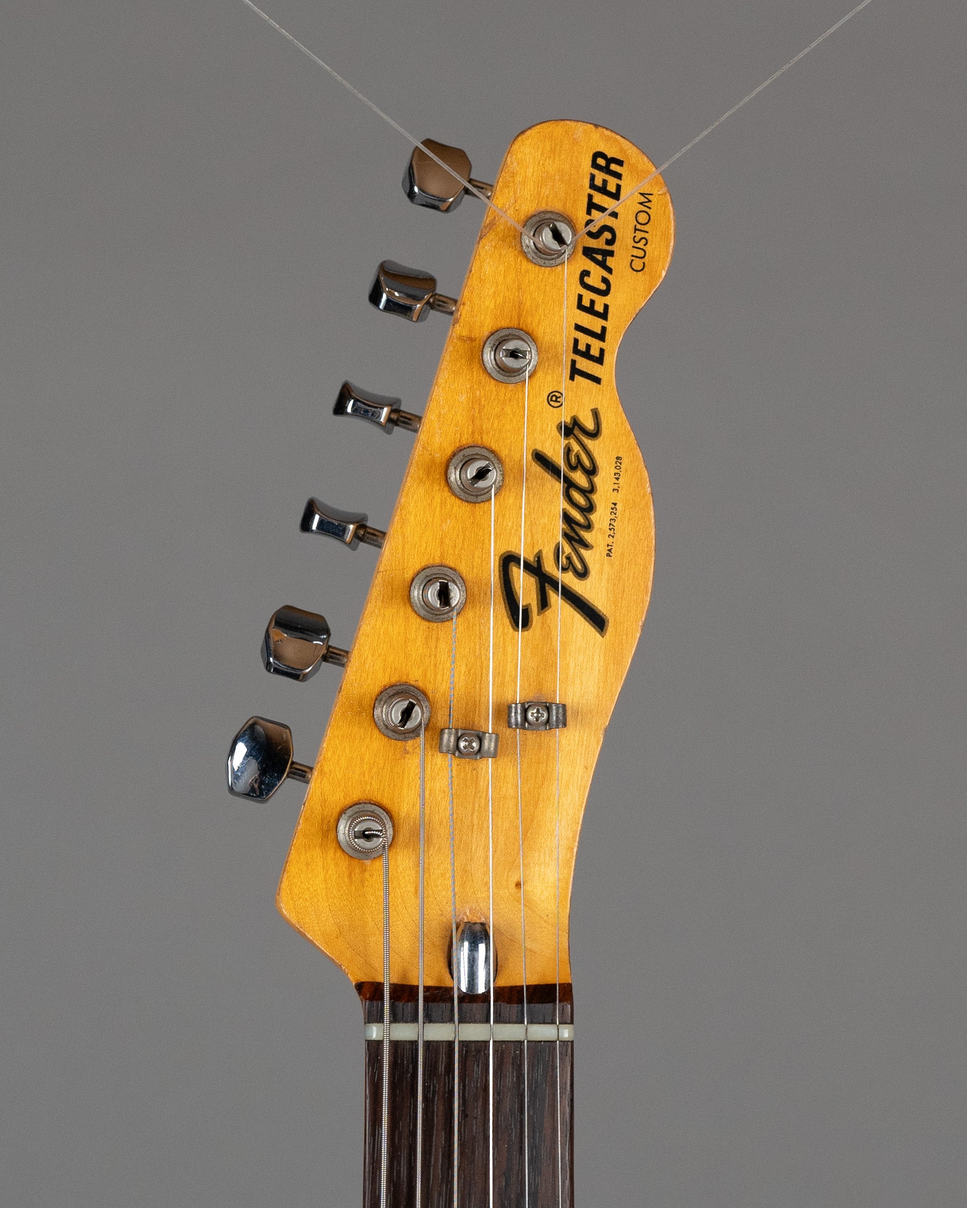 1974 Fender Telecaster Custom (USA, Natural, OHSC)
