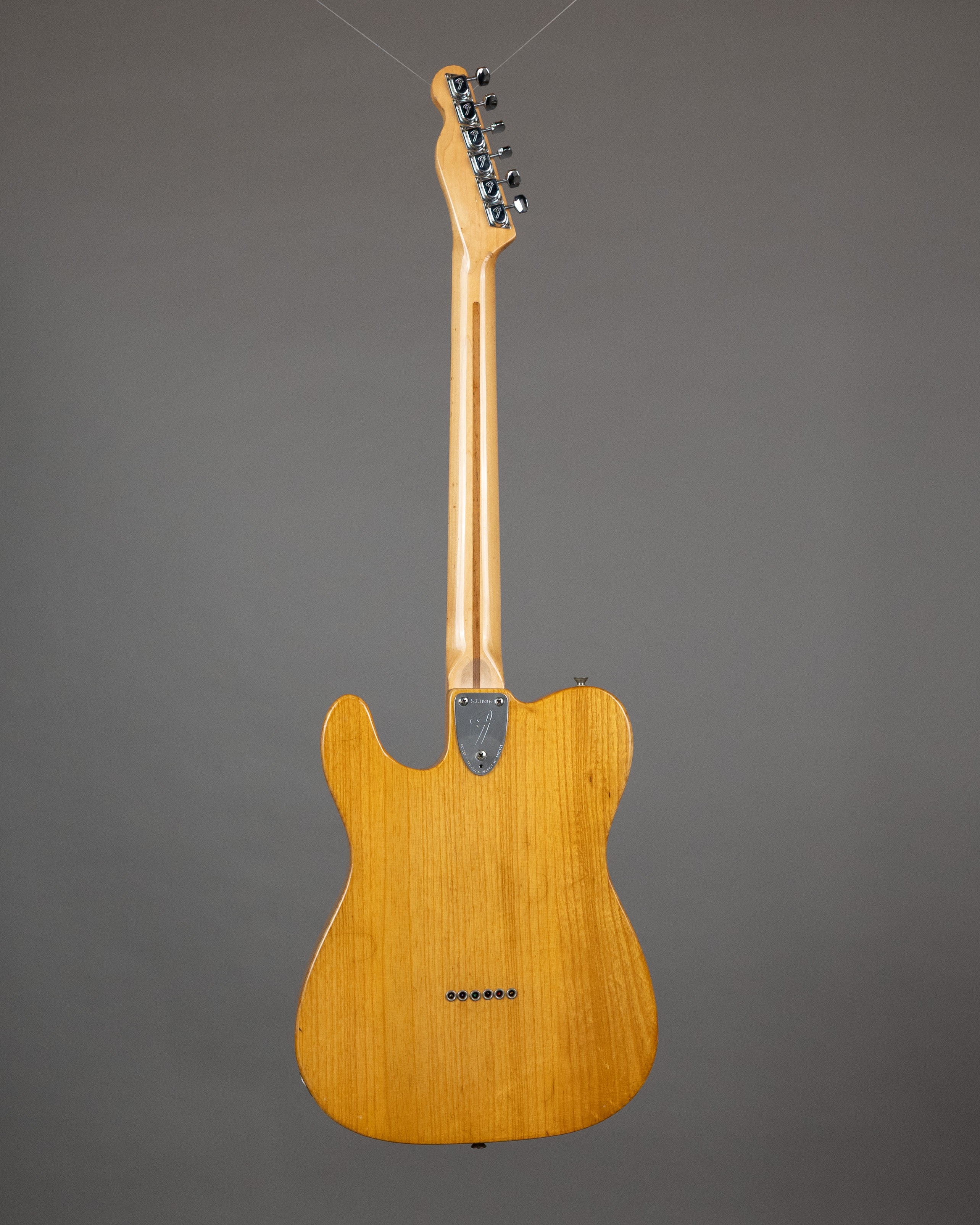 1974 Fender Telecaster Custom (USA, Natural, OHSC)