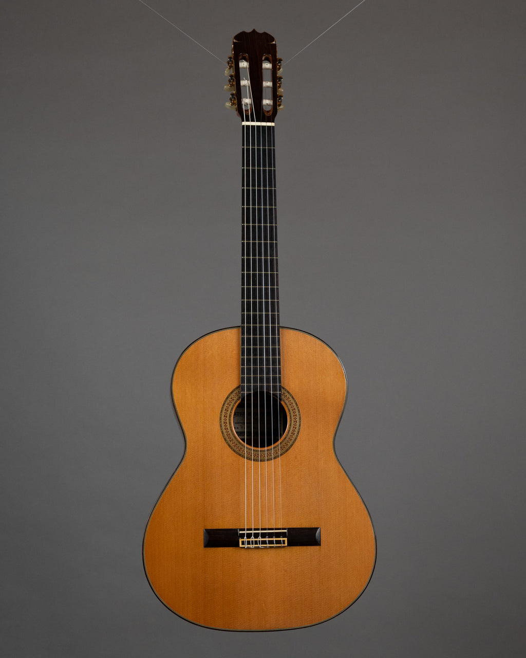 1976 Ryoji Matsuoka M-40 Classical Guitar (Japan, Natural)
