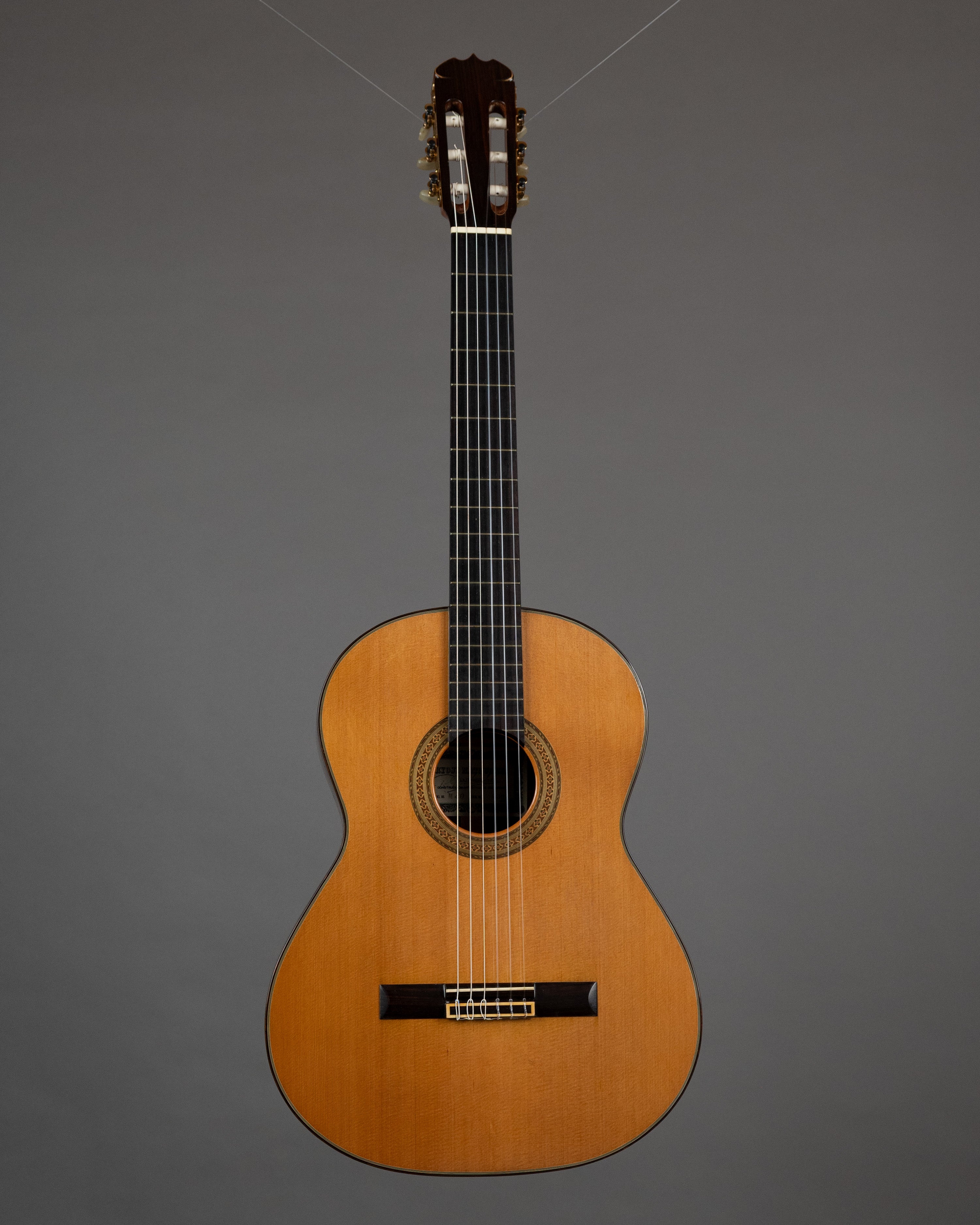 1976 Ryoji Matsuoka M-40 Classical Guitar (Japan, Natural)