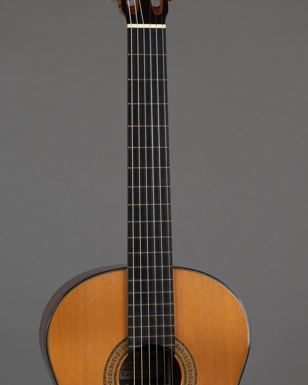 1976 Ryoji Matsuoka M-40 Classical Guitar (Japan, Natural)