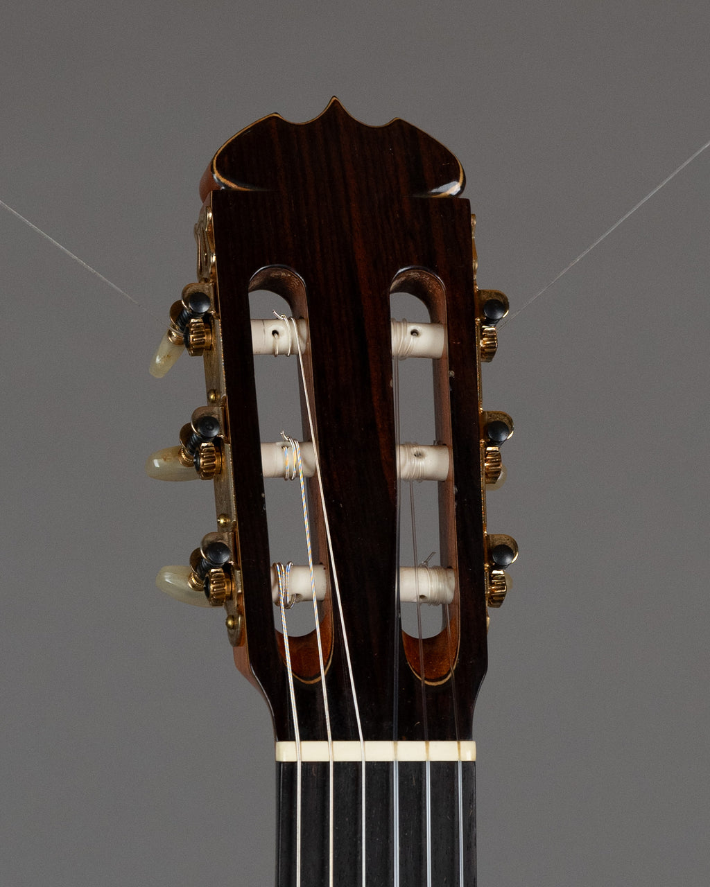 1976 Ryoji Matsuoka M-40 Classical Guitar (Japan, Natural)