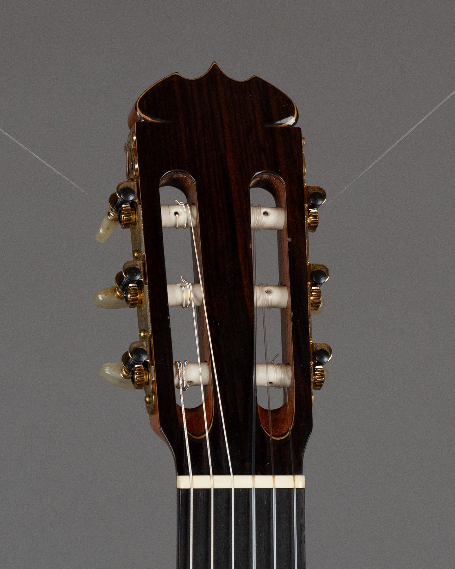 1976 Ryoji Matsuoka M-40 Classical Guitar (Japan, Natural)