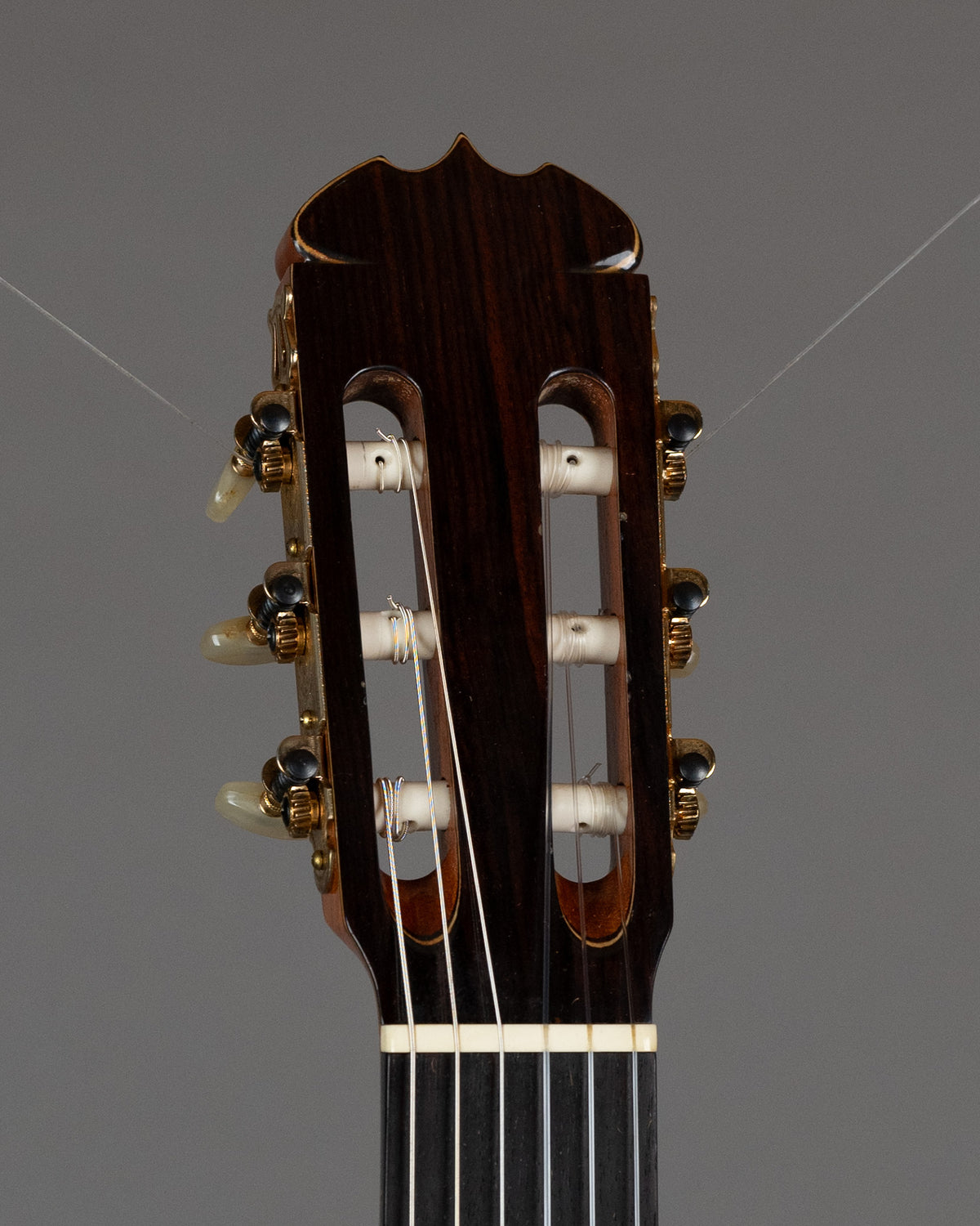 1976 Ryoji Matsuoka M-40 Classical Guitar (Japan, Natural)