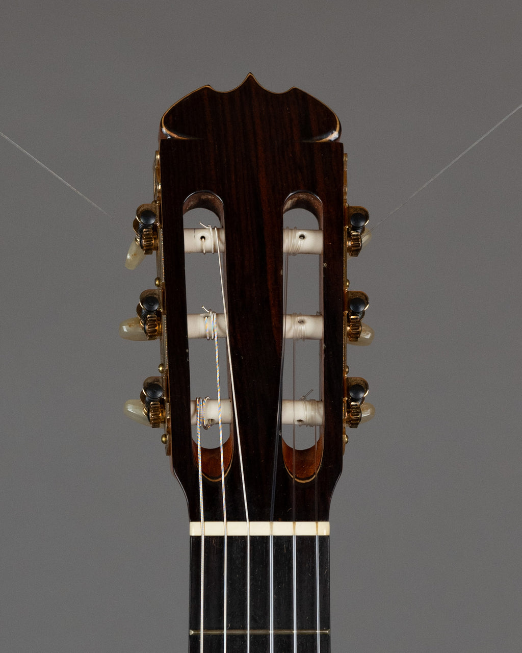 1976 Ryoji Matsuoka M-40 Classical Guitar (Japan, Natural)