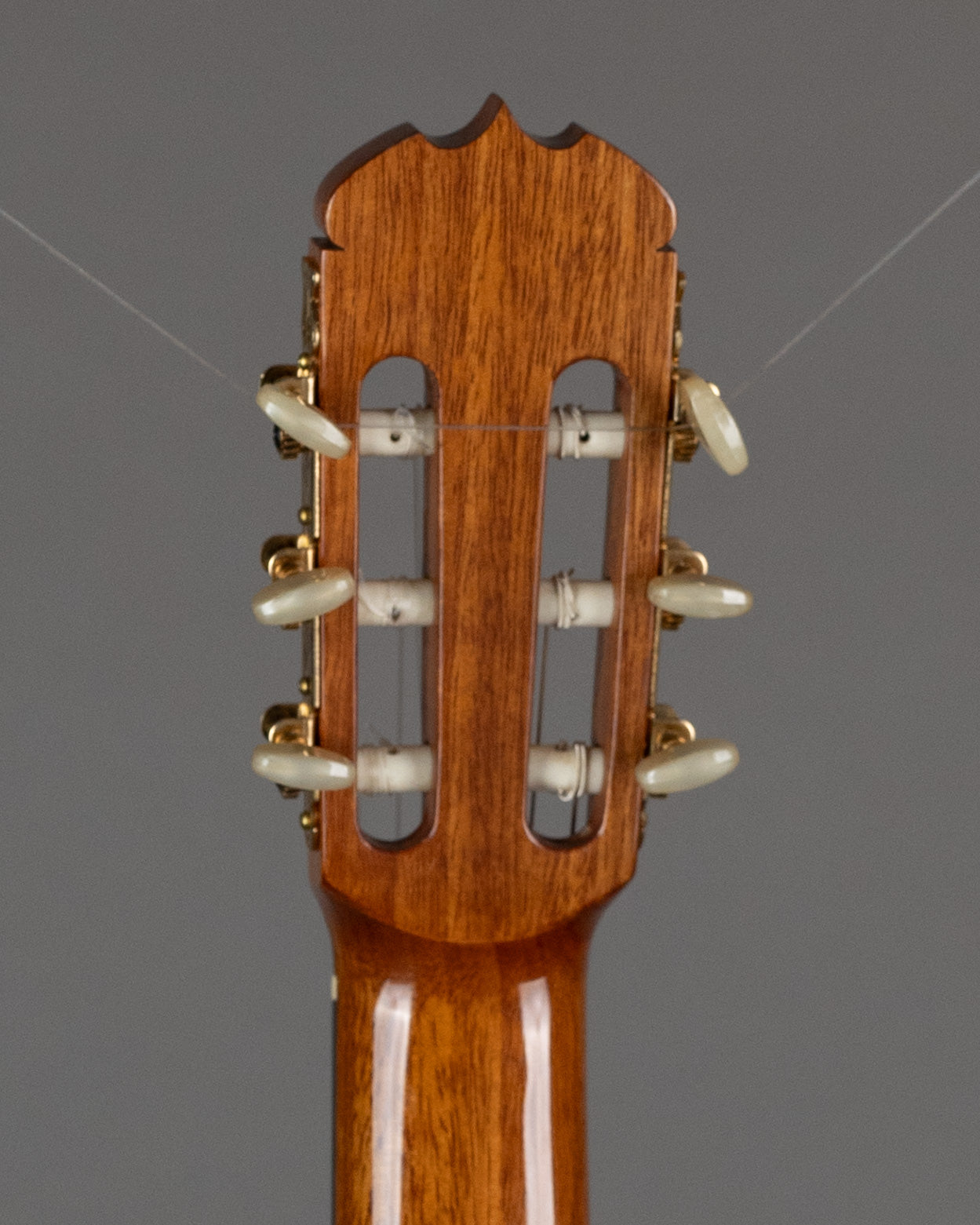 1976 Ryoji Matsuoka M-40 Classical Guitar (Japan, Natural)