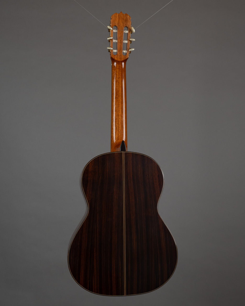 1976 Ryoji Matsuoka M-40 Classical Guitar (Japan, Natural)