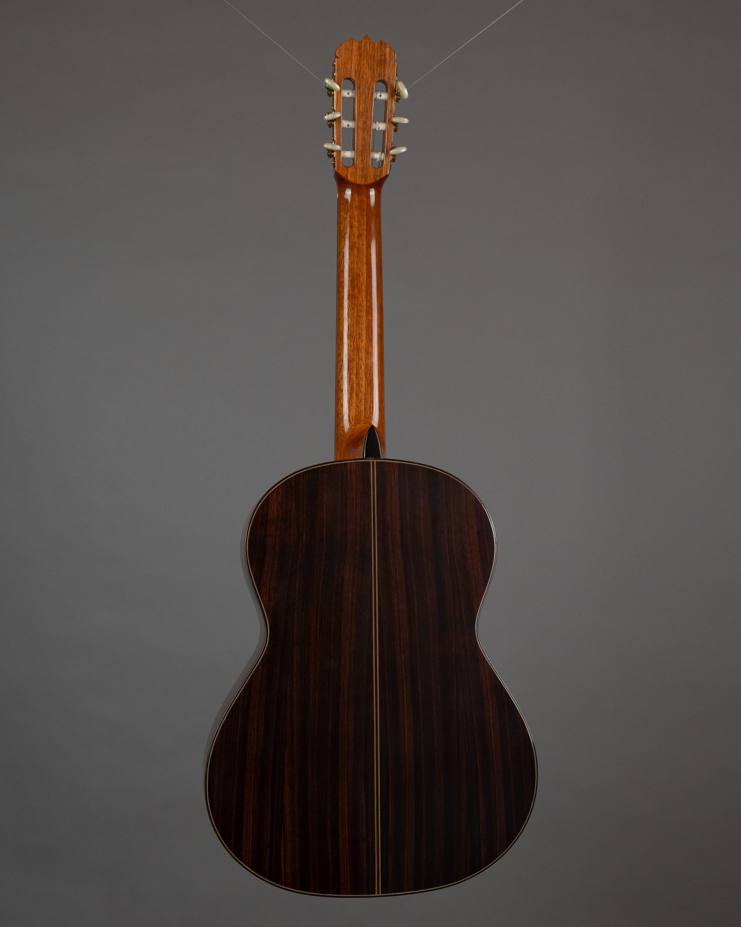 1976 Ryoji Matsuoka M-40 Classical Guitar (Japan, Natural)