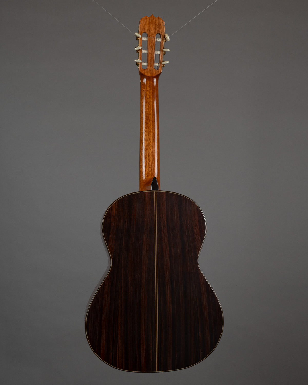 1976 Ryoji Matsuoka M-40 Classical Guitar (Japan, Natural)