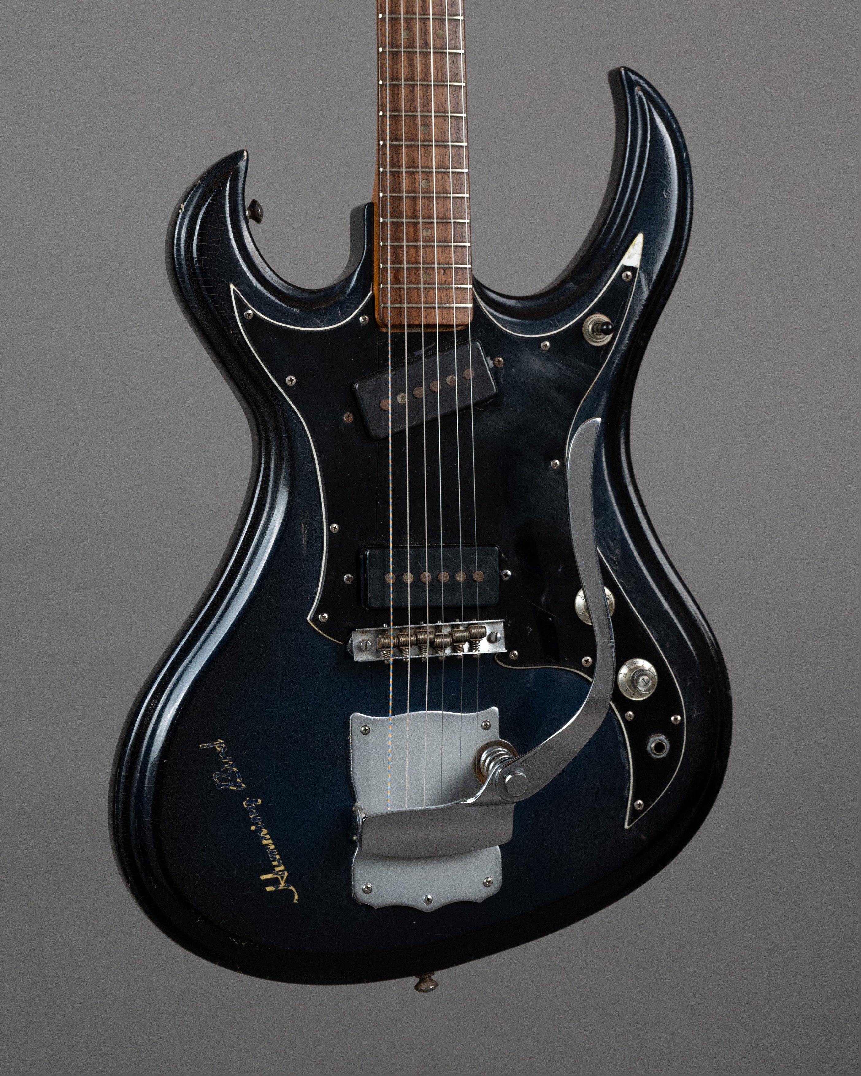 c1968 Tokai 200S Hummingbird (Japan, Blue)