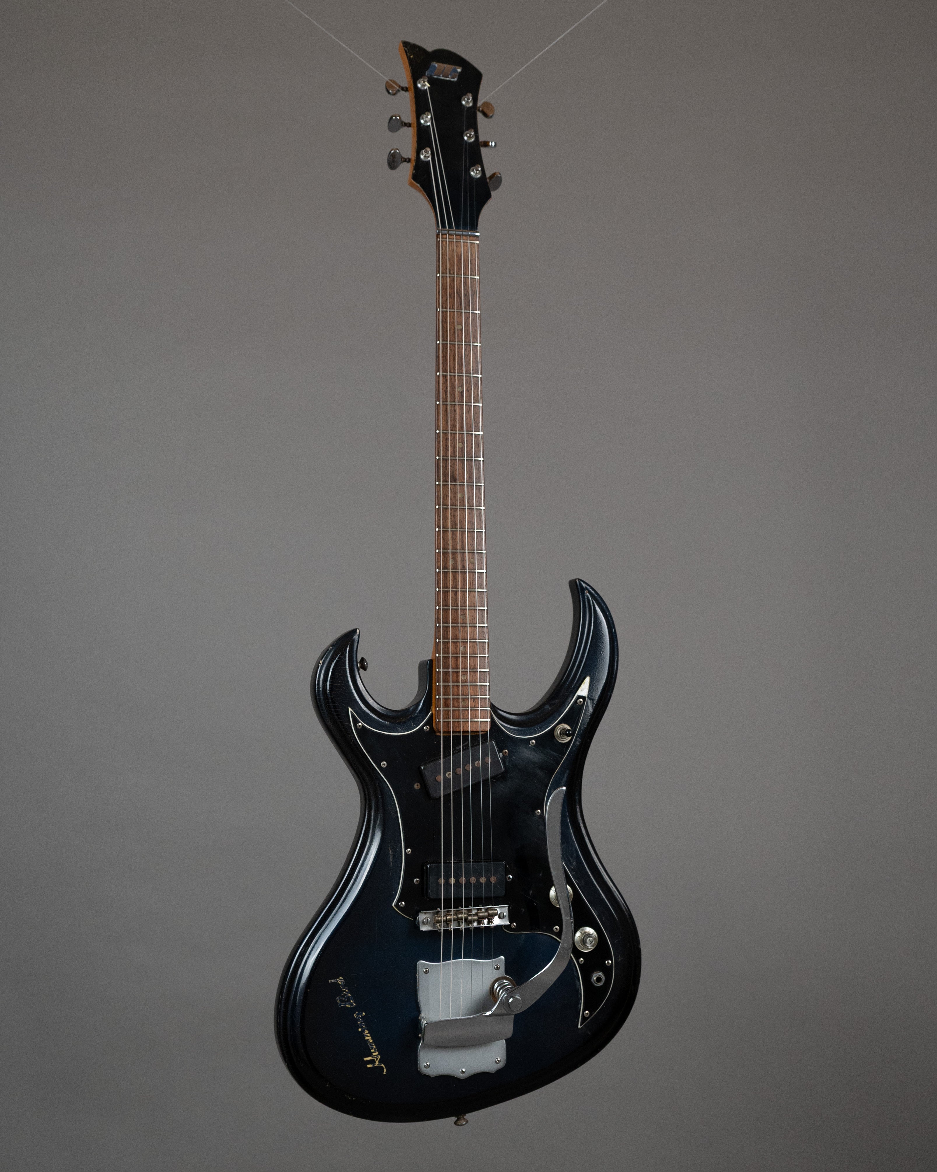 c1968 Tokai 200S Hummingbird (Japan, Blue)