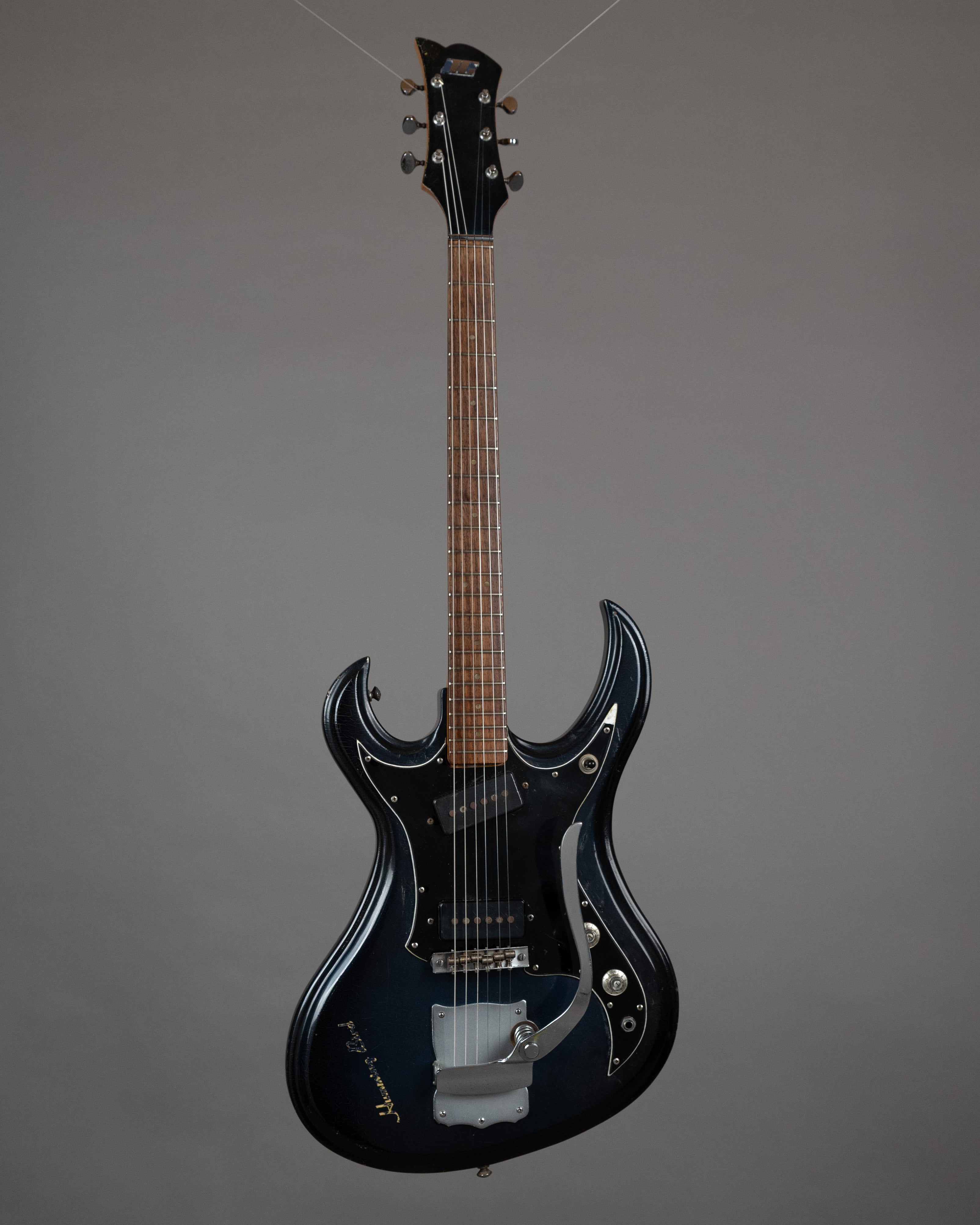 モズライトタイプ Tokai Hummingbird 200S トーカイ 日本製 c1968 Tokai 200S Hummingbird (Japan, Blue)