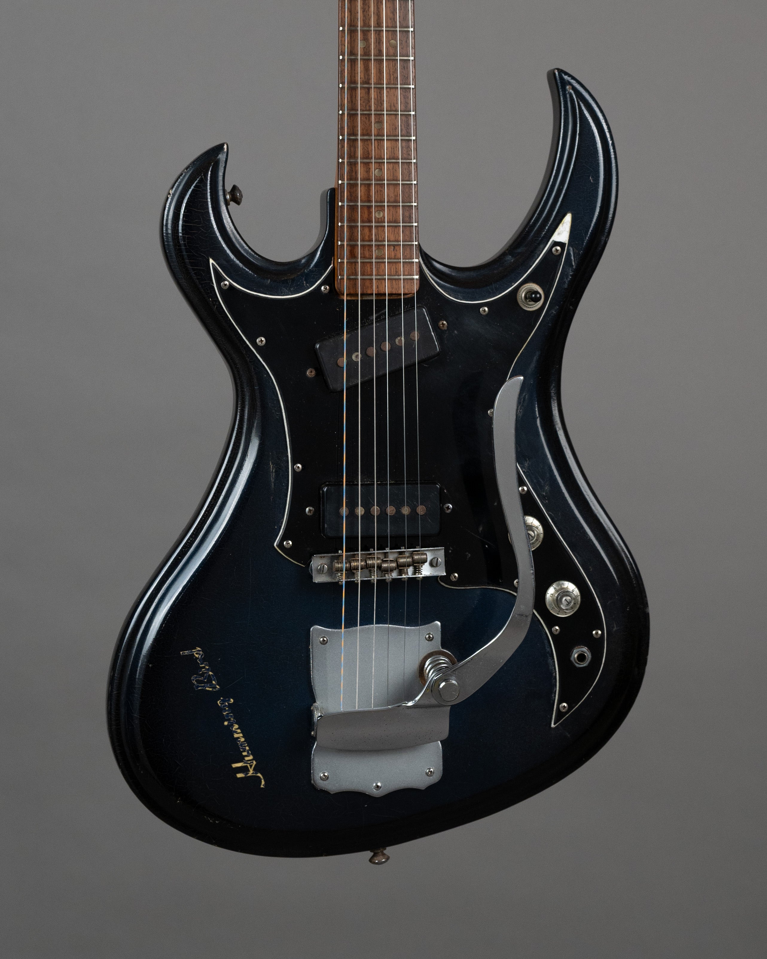 c1968 Tokai 200S Hummingbird (Japan, Blue)