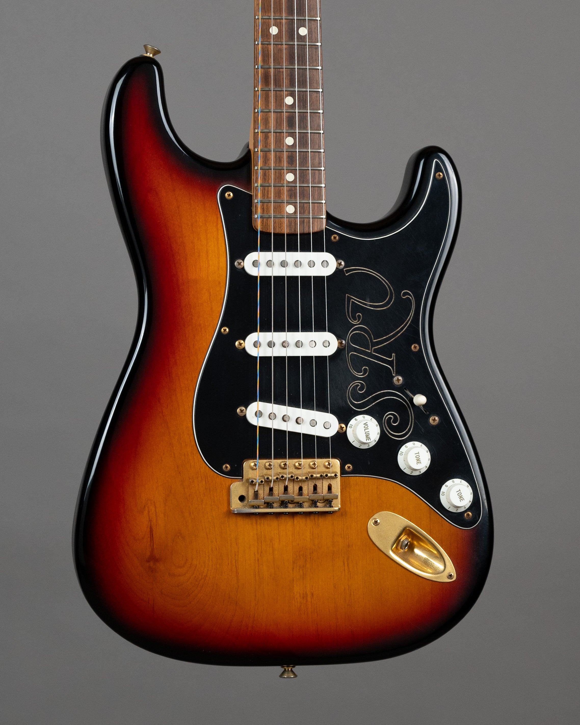 1994 Fender Stevie Ray Vaughan Stratocaster (USA, Sunburst, OHSC)