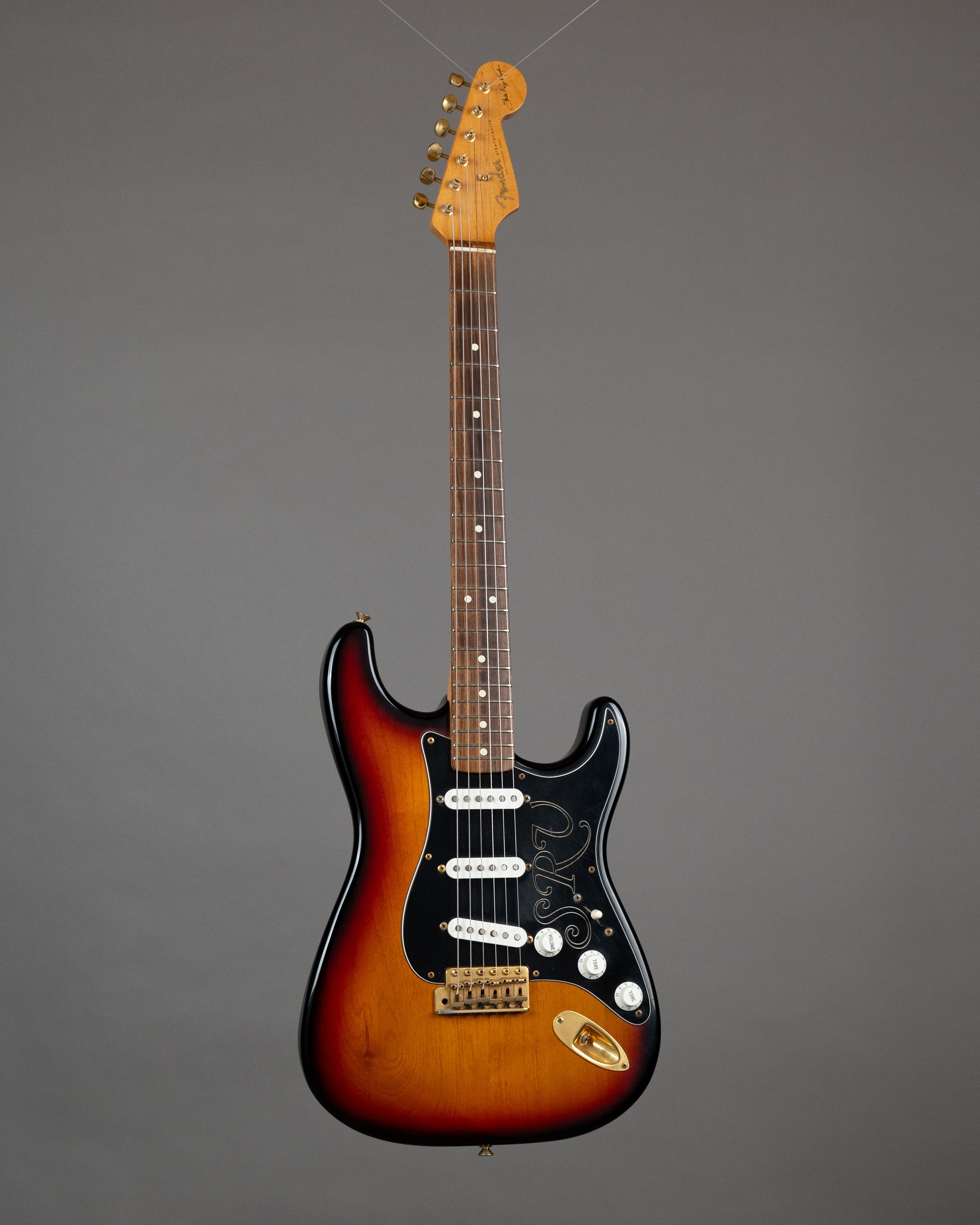 1994 Fender Stevie Ray Vaughan Stratocaster (USA, Sunburst, OHSC)