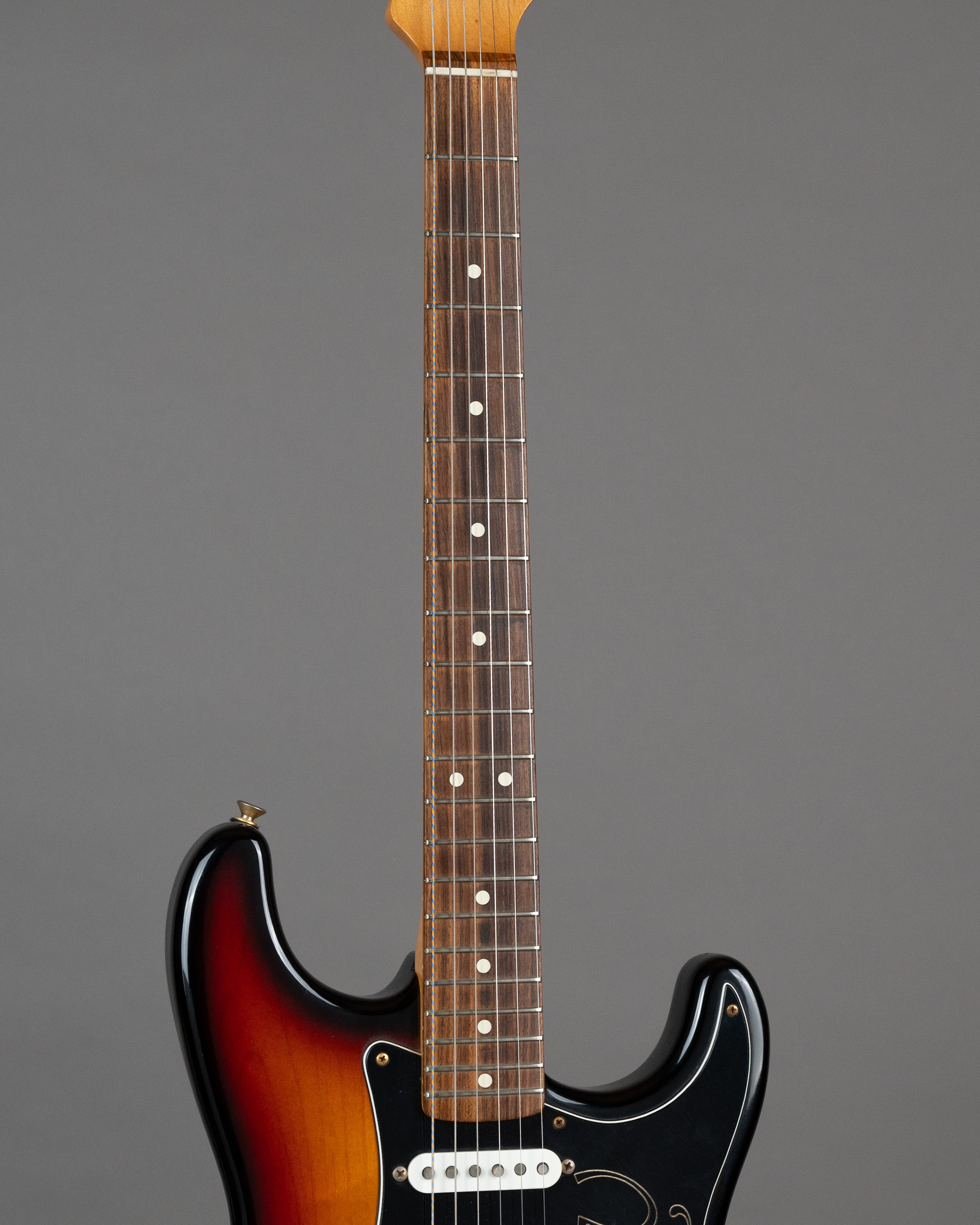 1994 Fender Stevie Ray Vaughan Stratocaster (USA, Sunburst, OHSC)