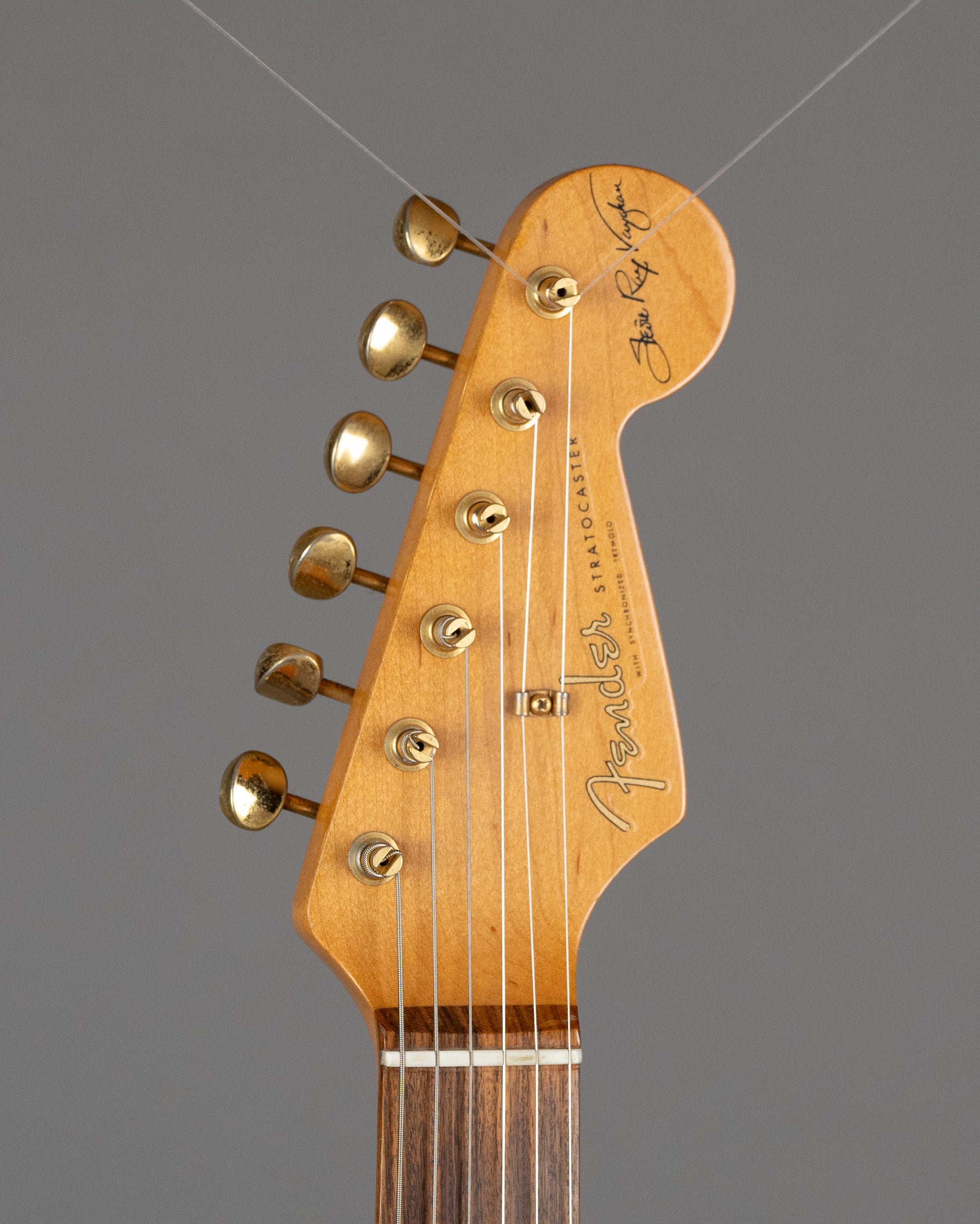 1994 Fender Stevie Ray Vaughan Stratocaster (USA, Sunburst, OHSC)