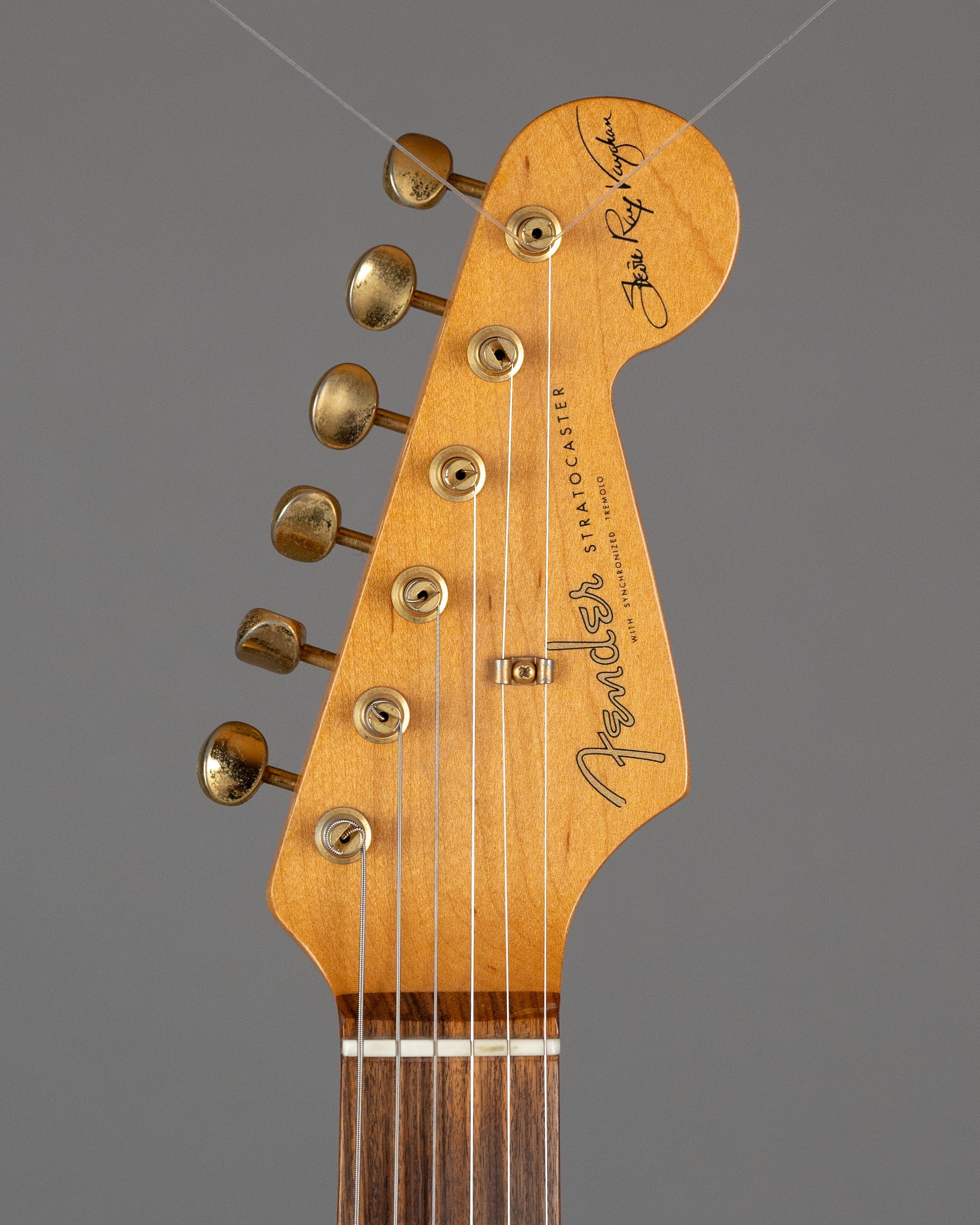 1994 Fender Stevie Ray Vaughan Stratocaster (USA, Sunburst, OHSC)