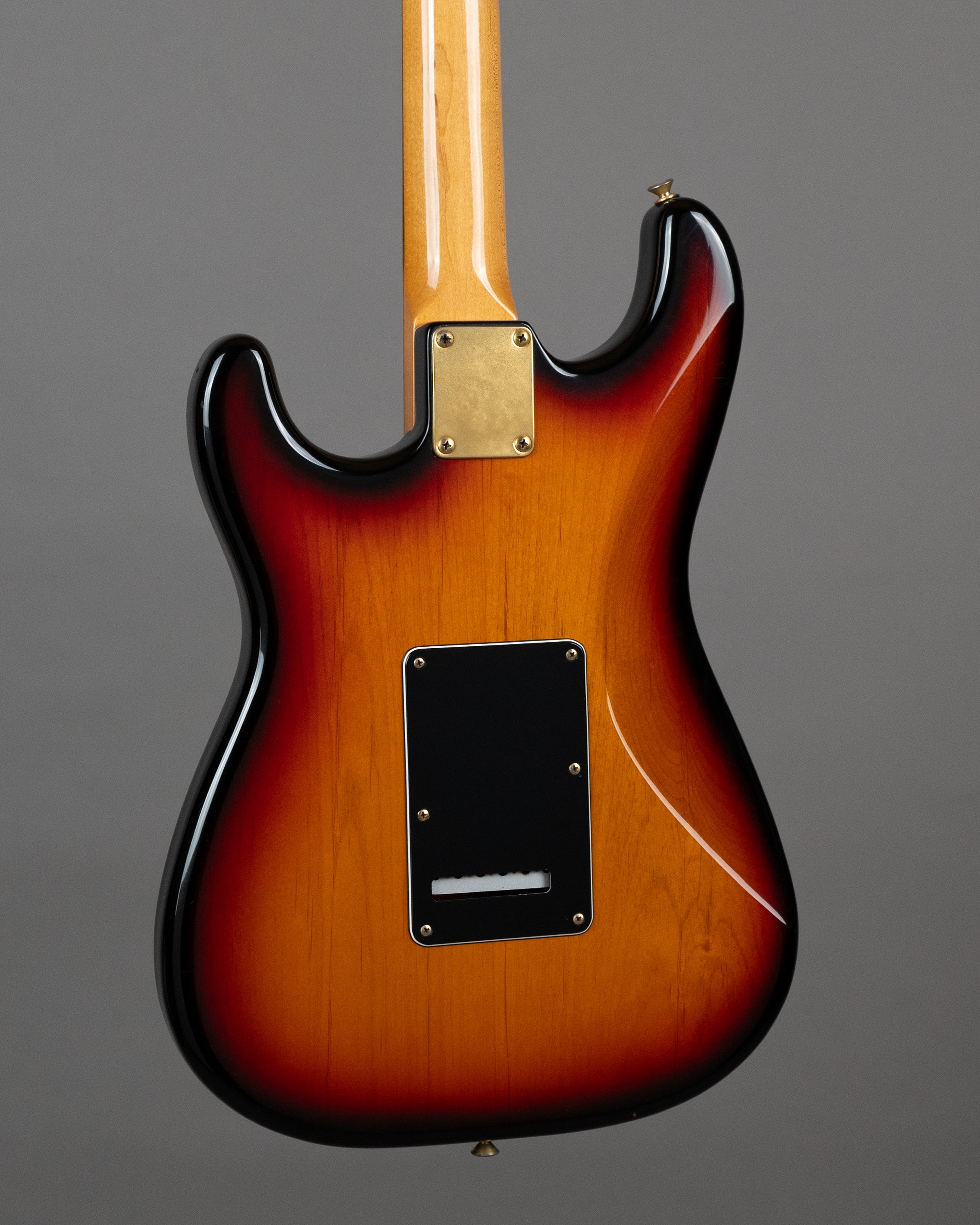 1994 Fender Stevie Ray Vaughan Stratocaster (USA, Sunburst, OHSC)