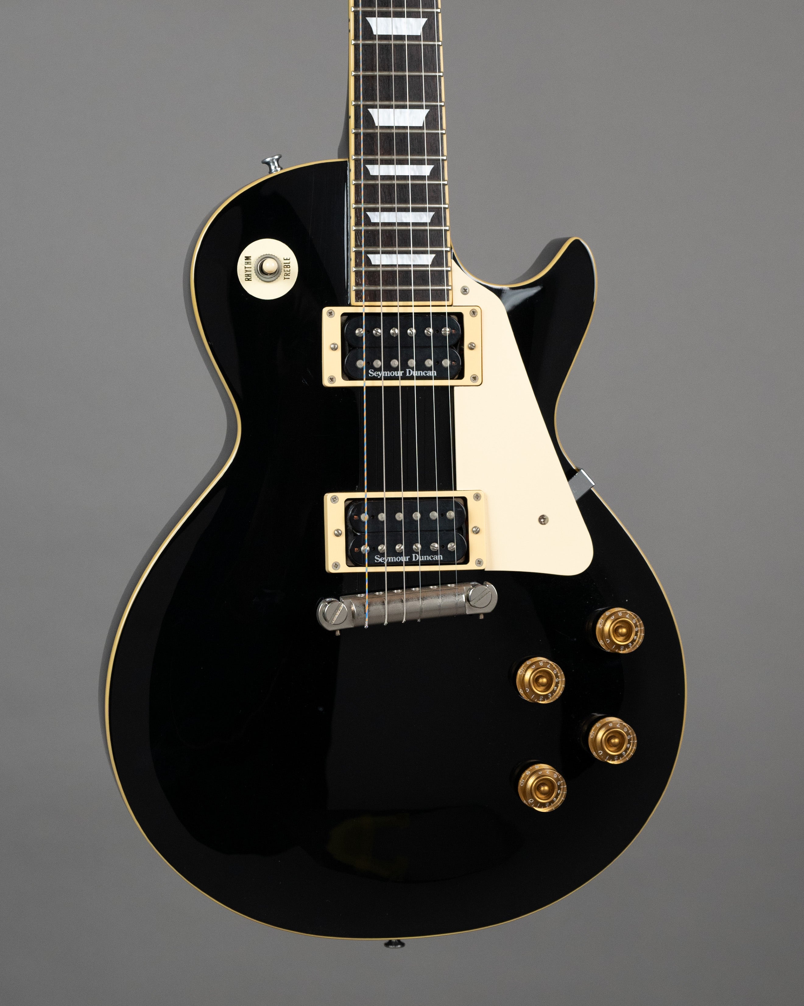 c2008 Edwards E-LP-92SD Jeff Beck Style Limited Les Paul (Japan, Black)